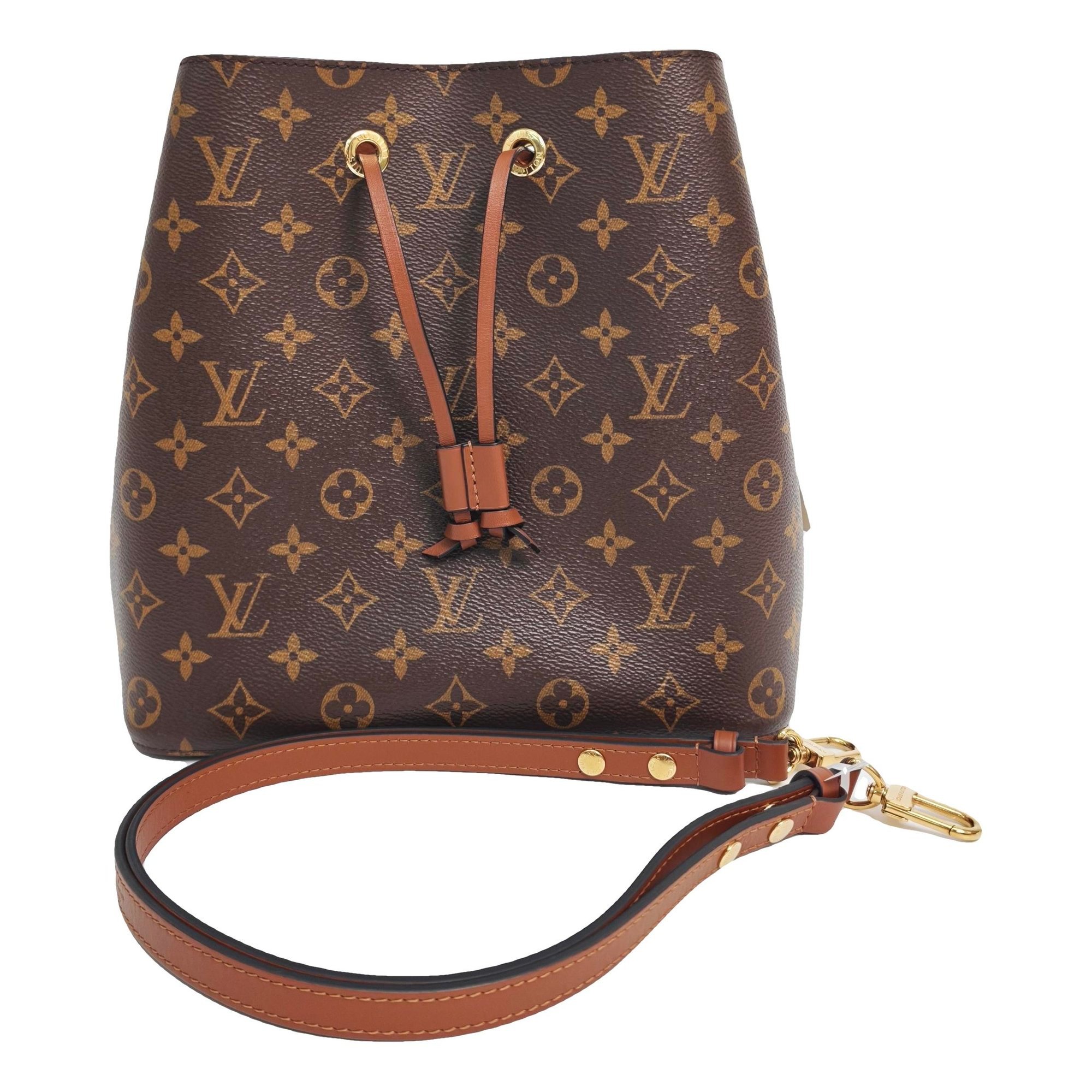 NéoNoé leather handbag