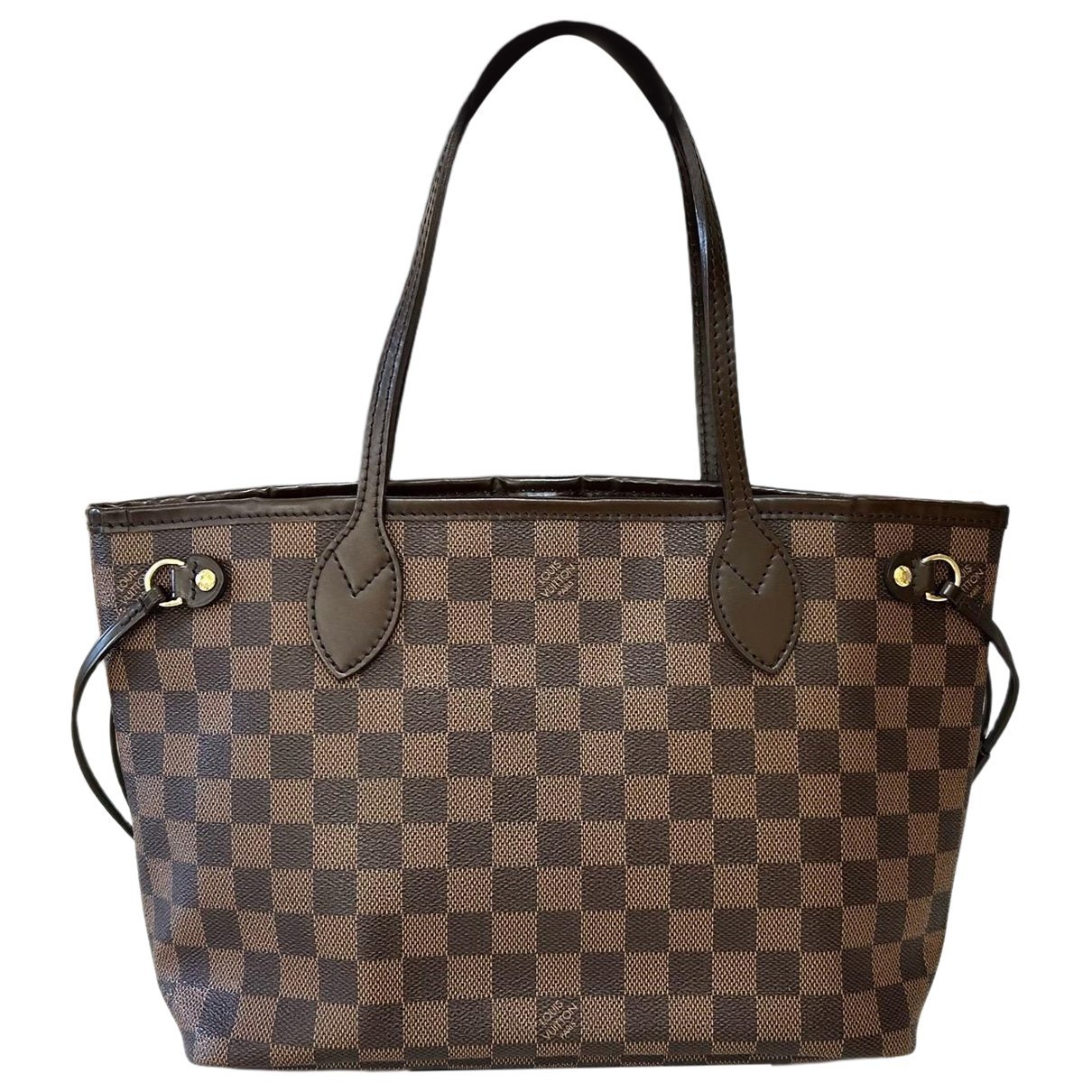 Neverfull leather handbag