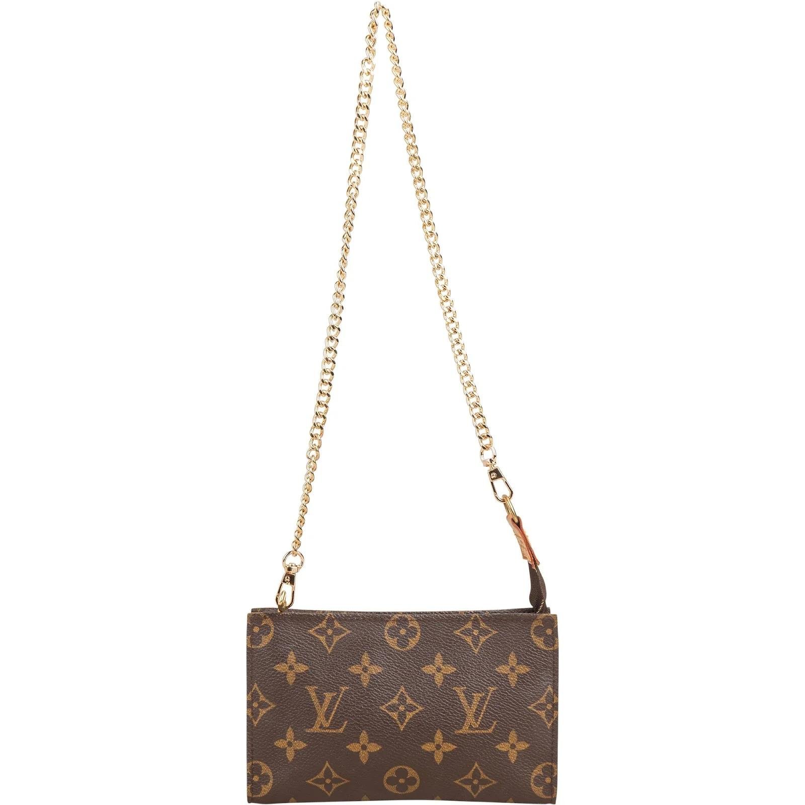 Louis Vuitton Pochette Accessoire leather handbag