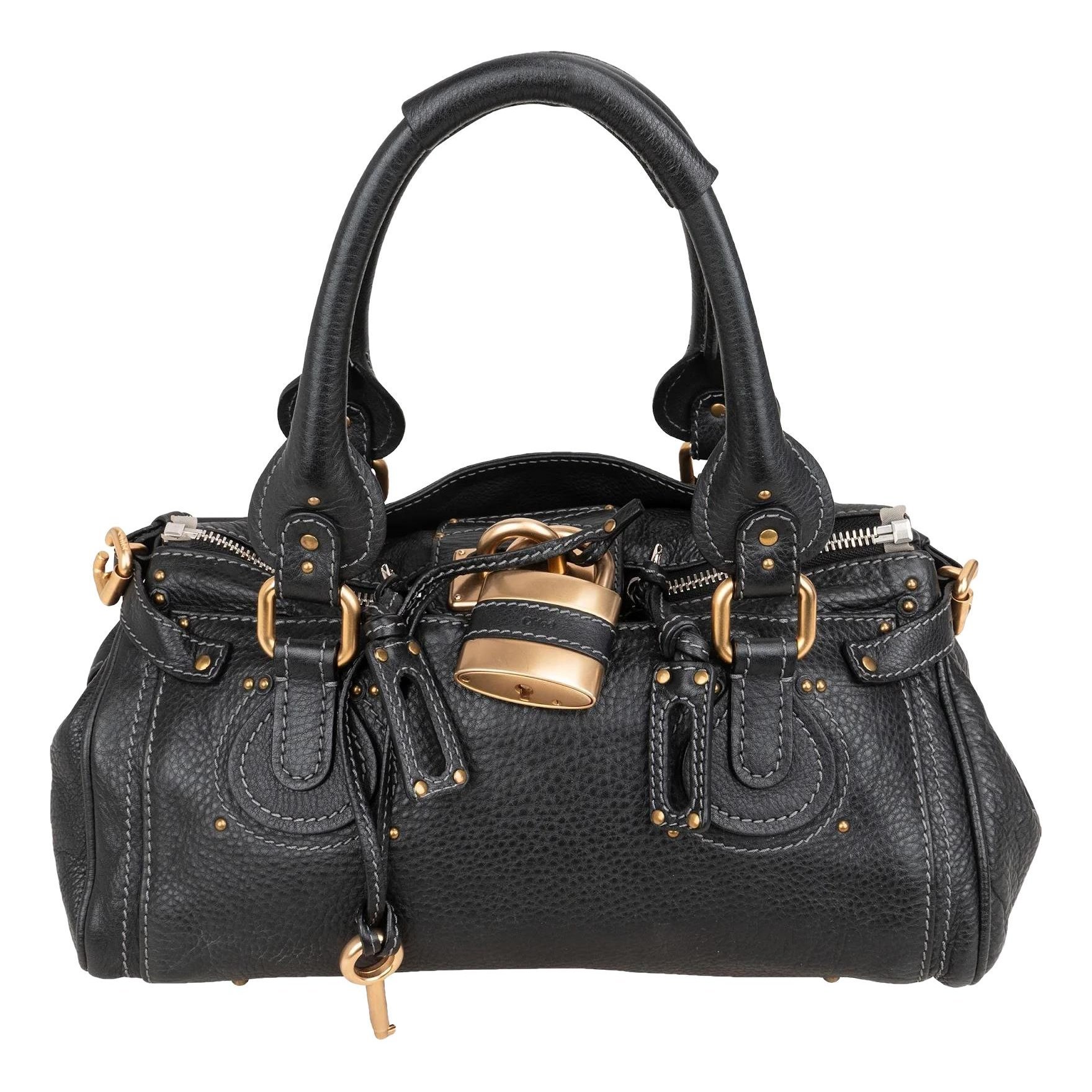 Paddington leather handbag