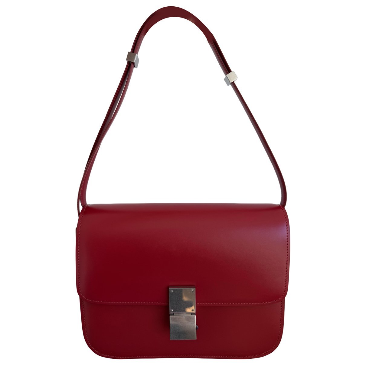 Classic leather handbag