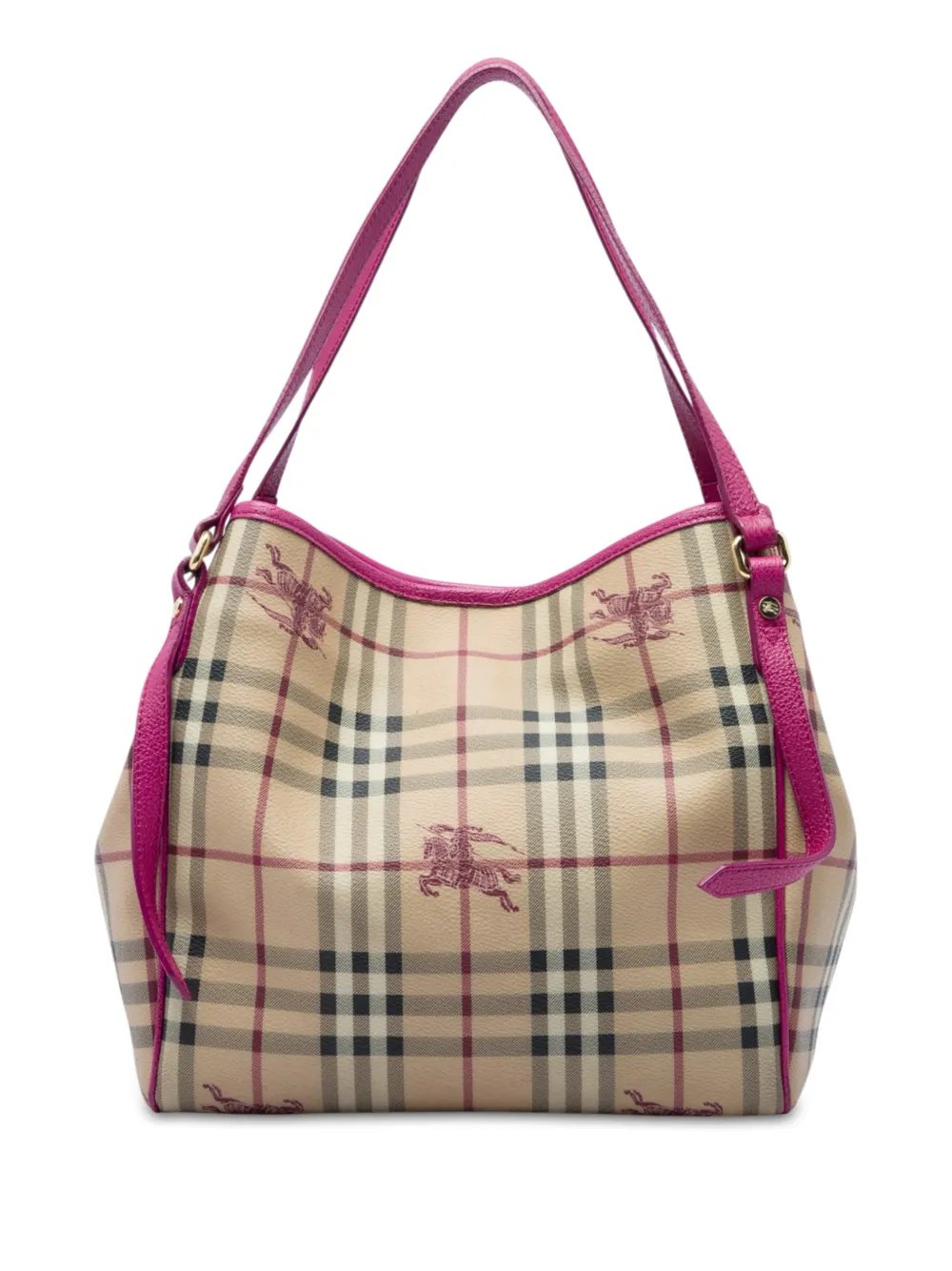 2000-2017 Small Haymarket Check Coated Canvas Canterbury tote bag