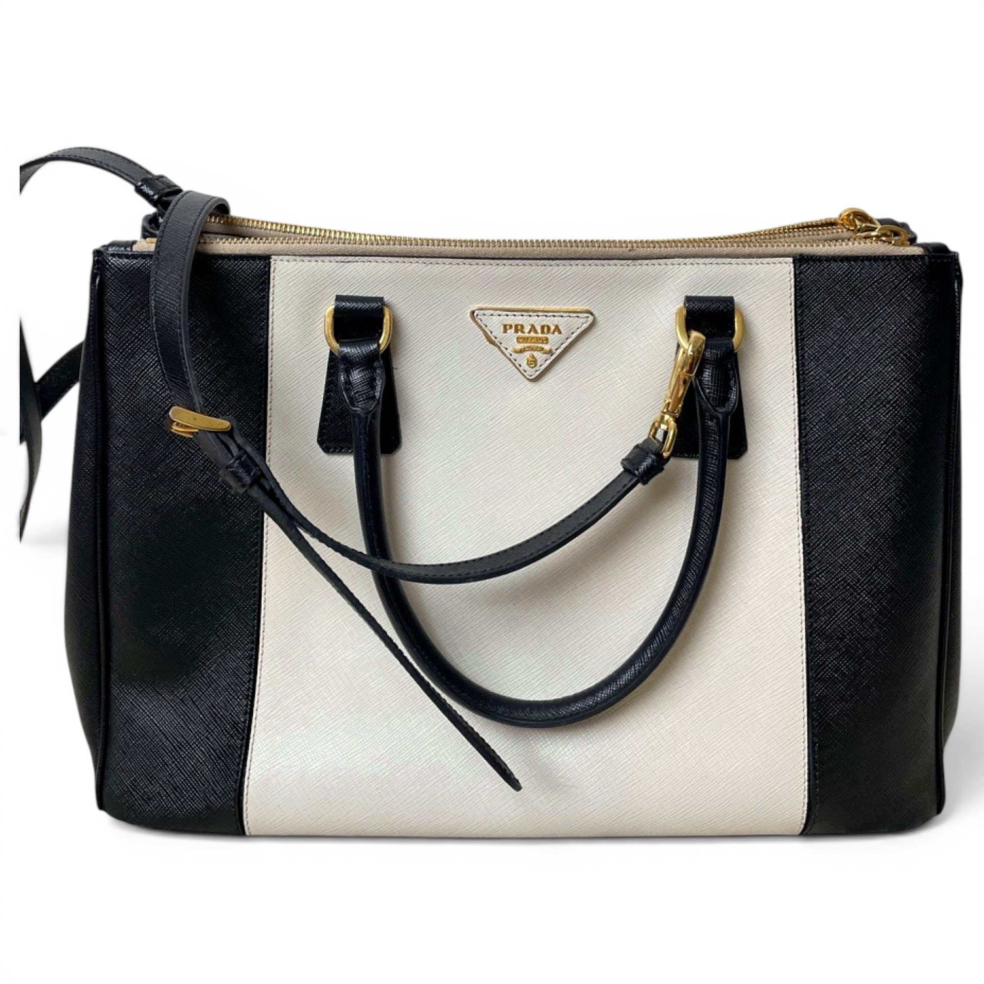 Prada Galleria leather handbag
