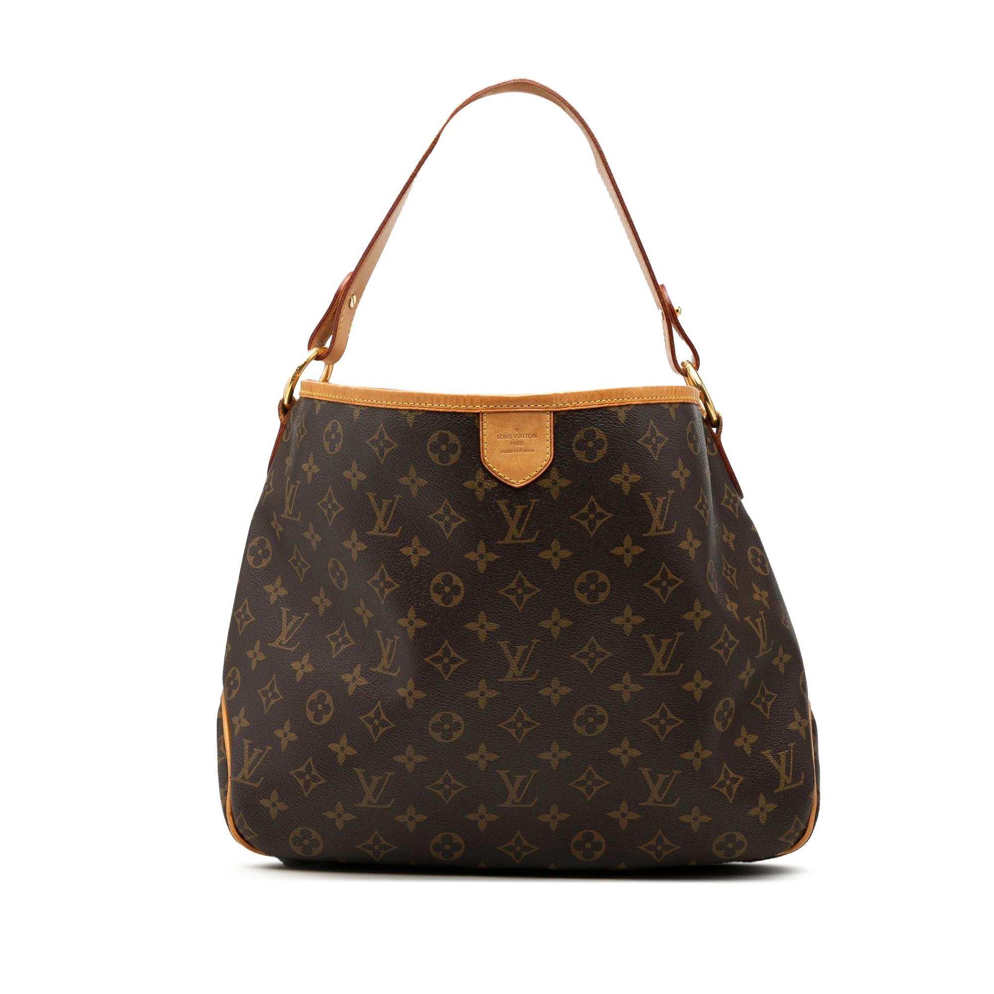 Delightful leather tote