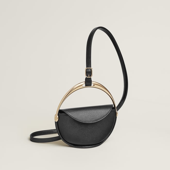 Noir En Piste Clutch
