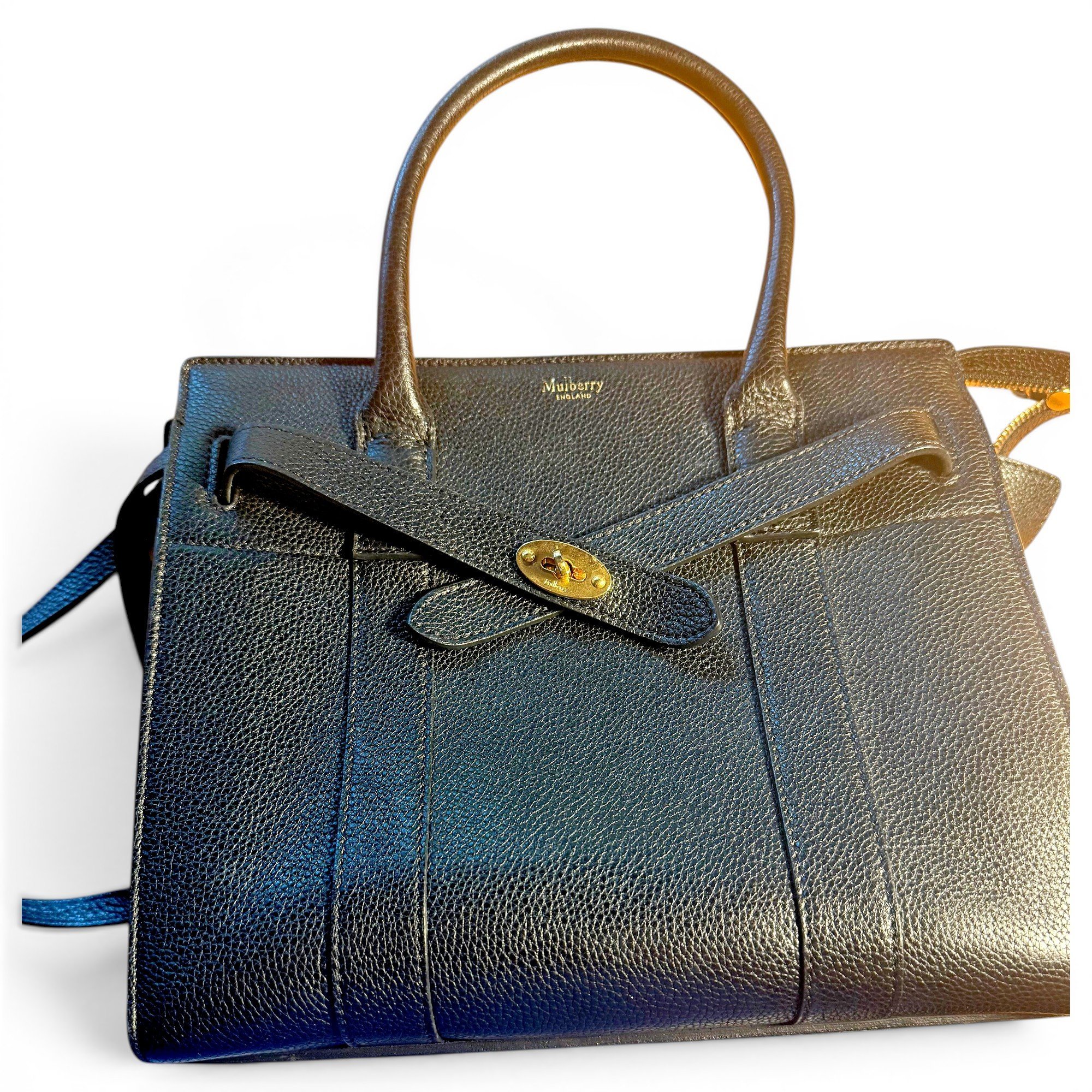 Bayswater Small leather handbag