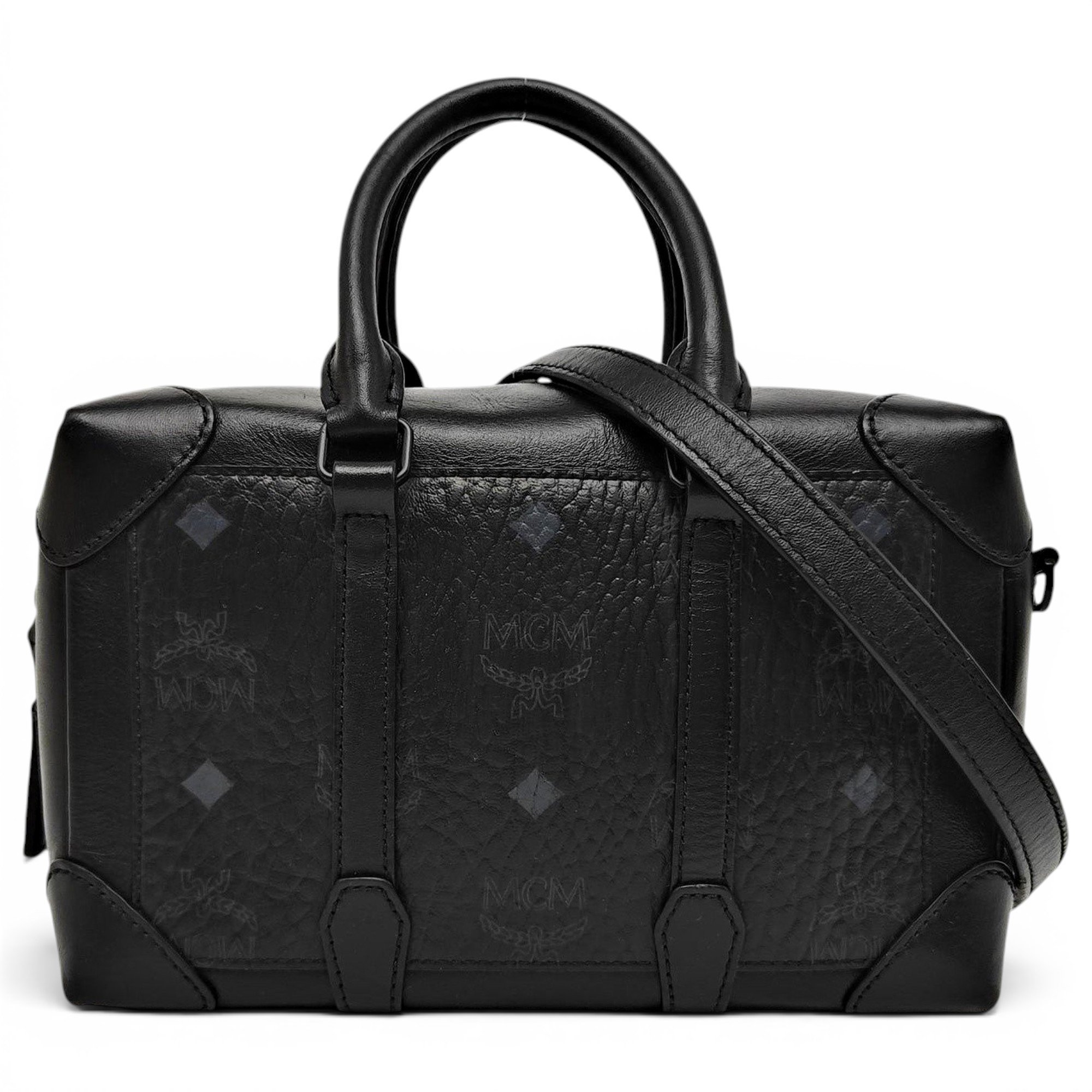 MCM Berlin leather handbag