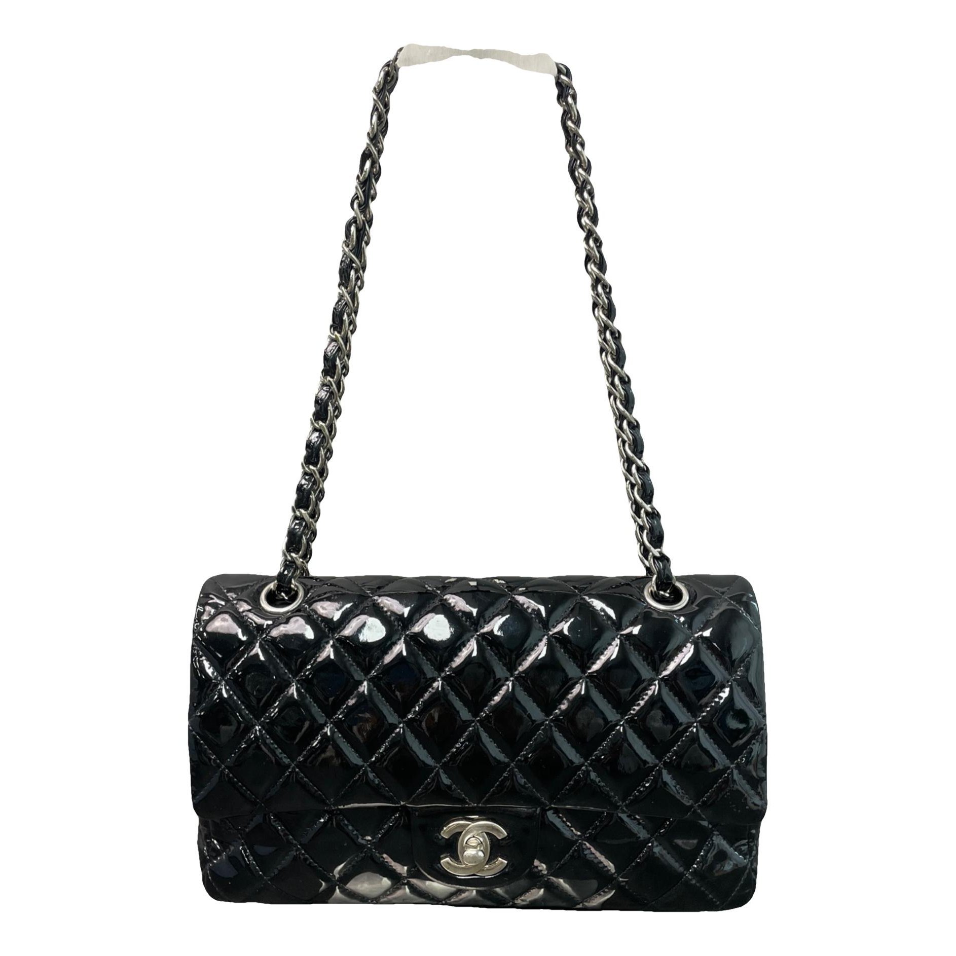 Timeless/Classique patent leather crossbody bag