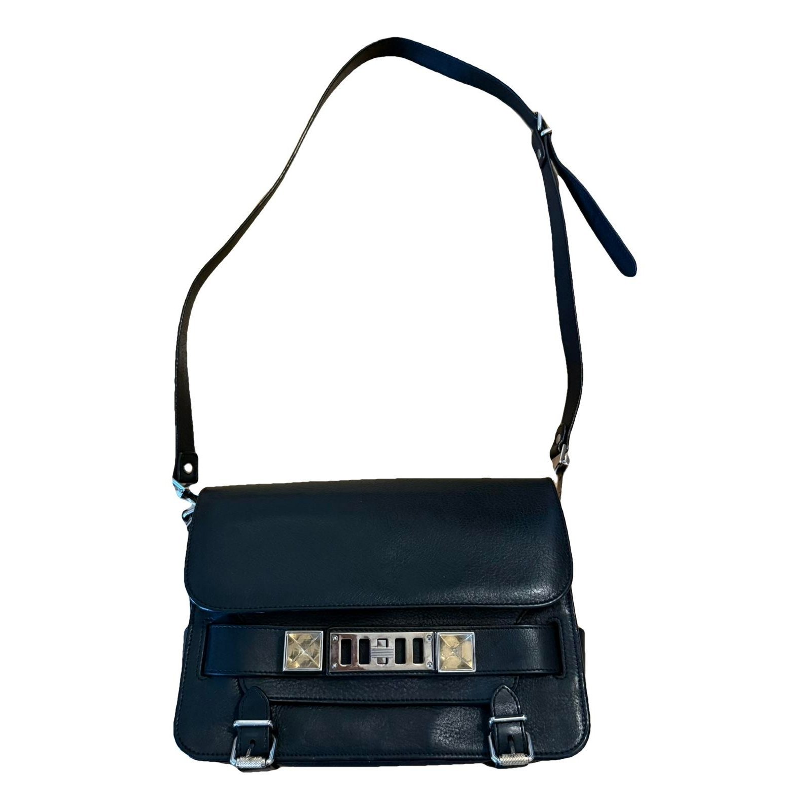 Proenza Schouler PS11 leather handbag