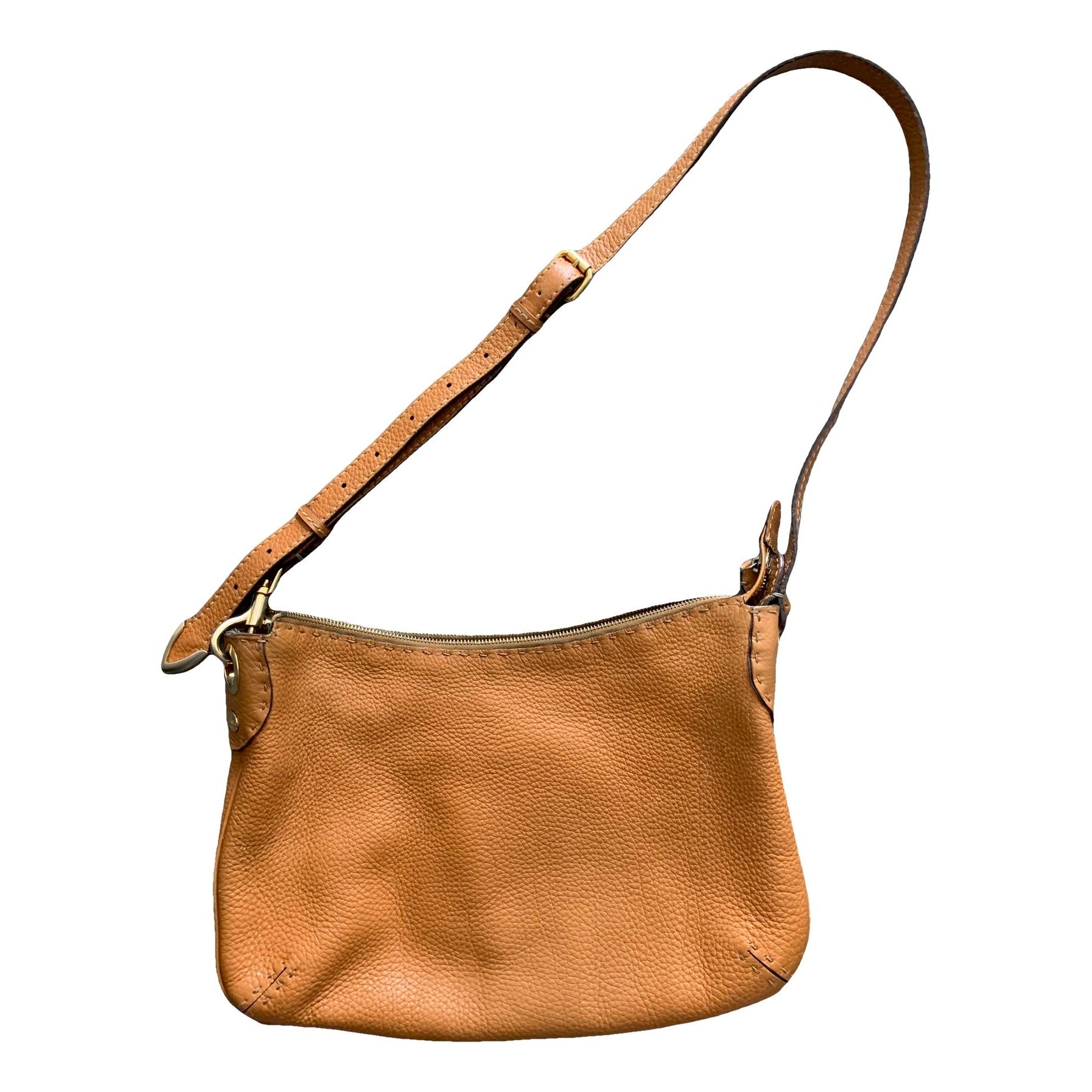 Anna Selleria leather crossbody bag