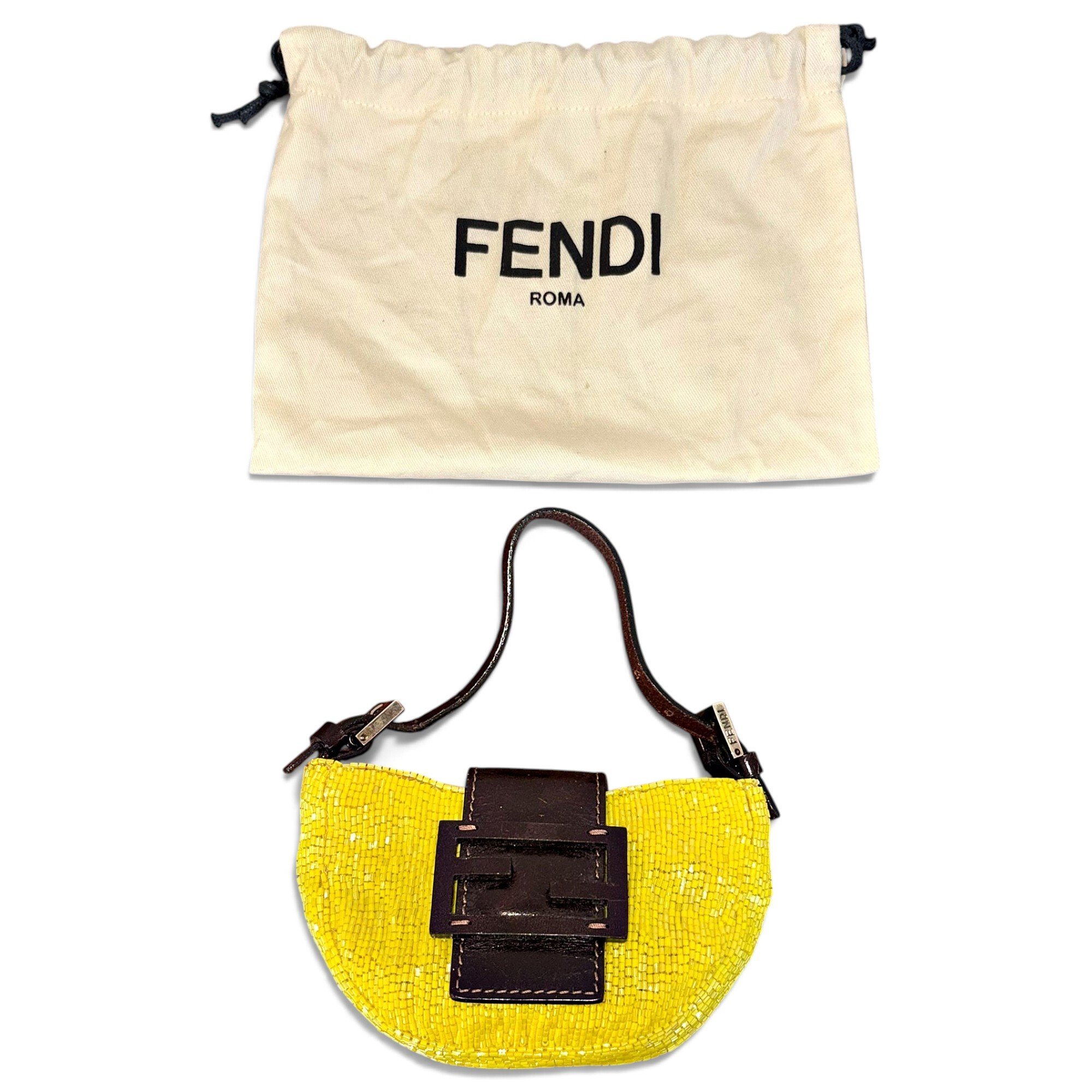Croissant Vintage leather bag