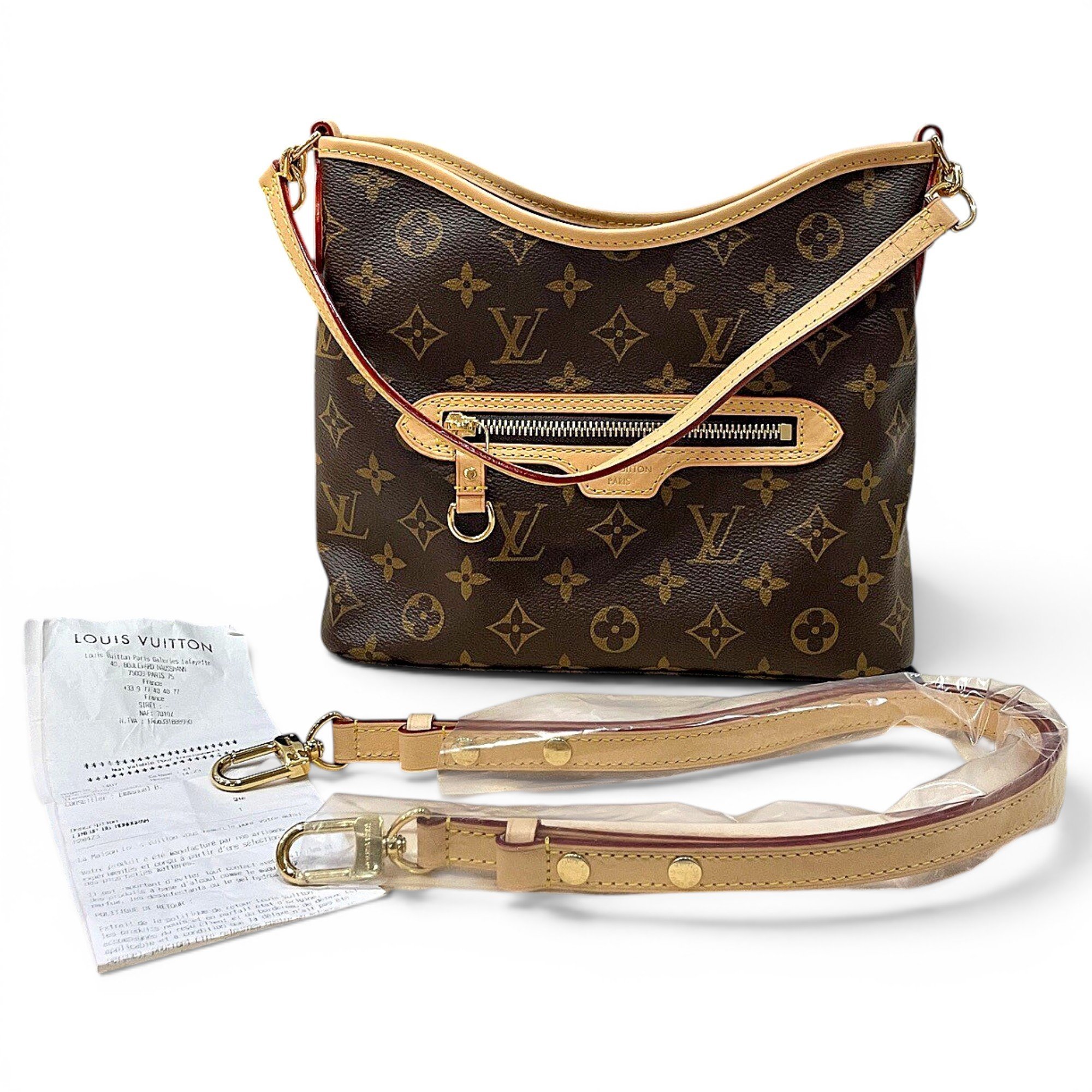 Amfar leather handbag