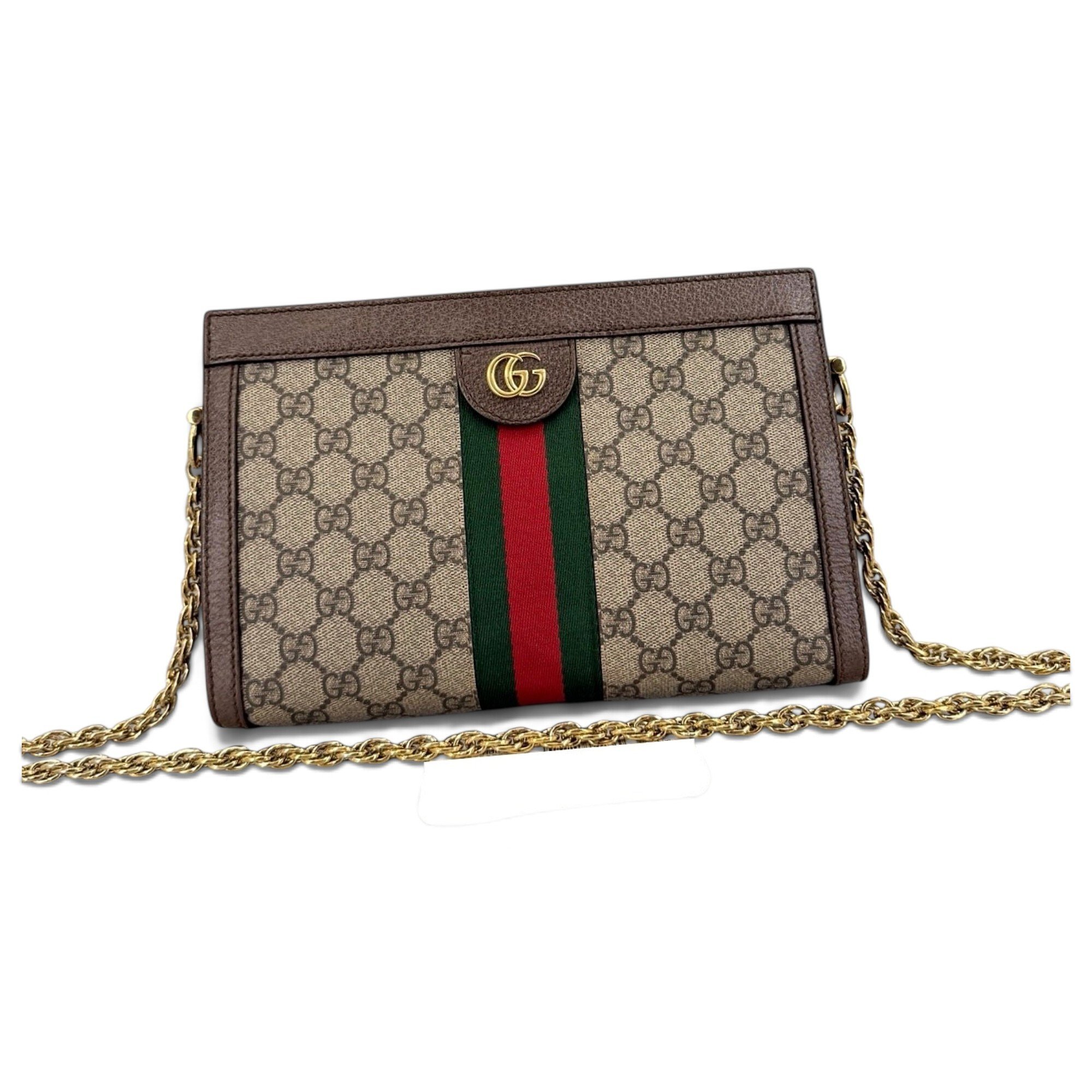 Ophidia Chain cloth handbag