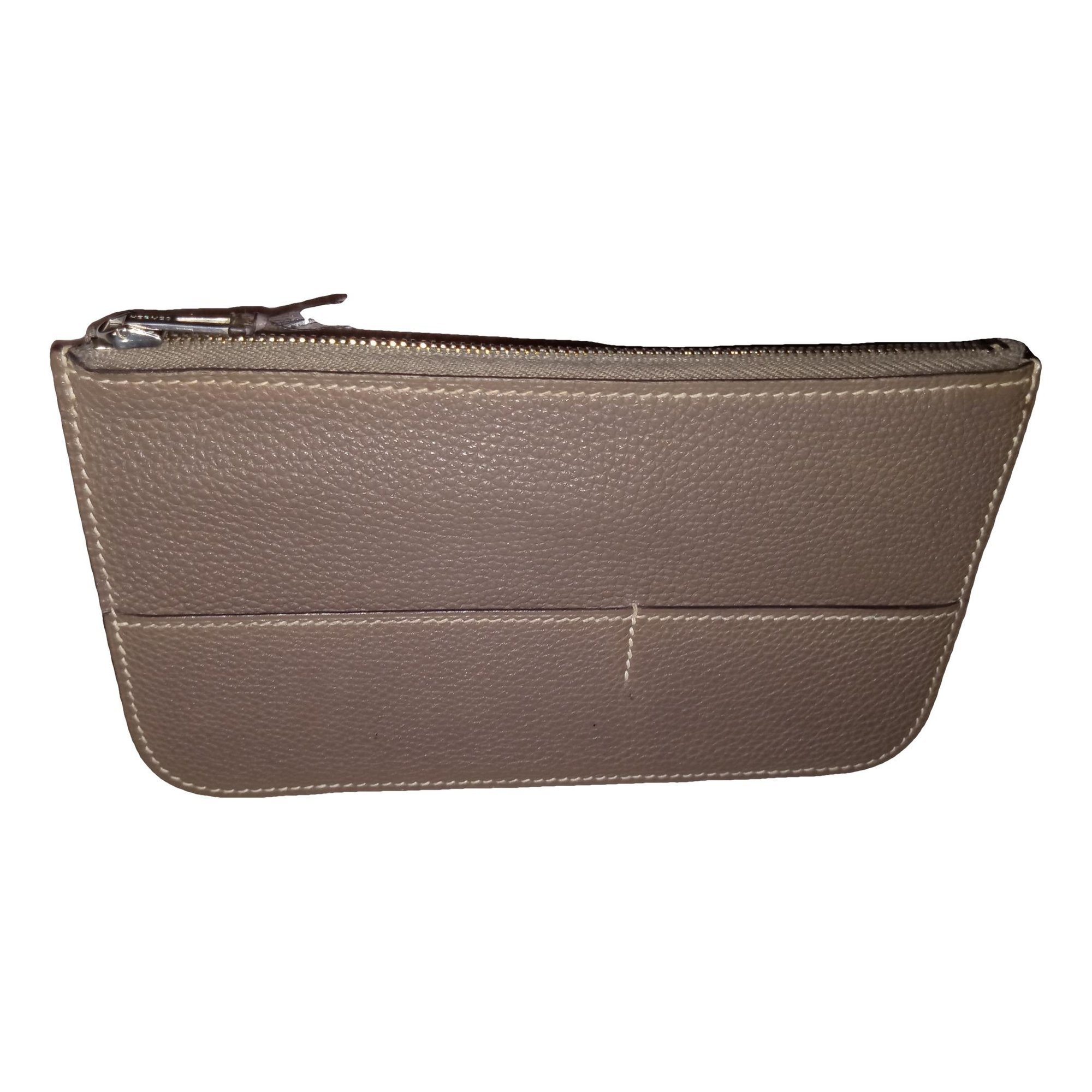 Rio leather clutch bag