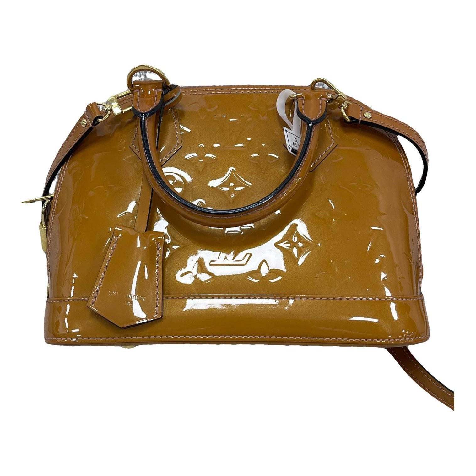 Alma BB leather handbag