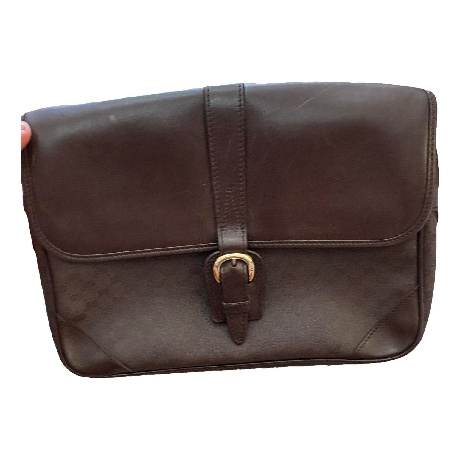 1955 leather handbag