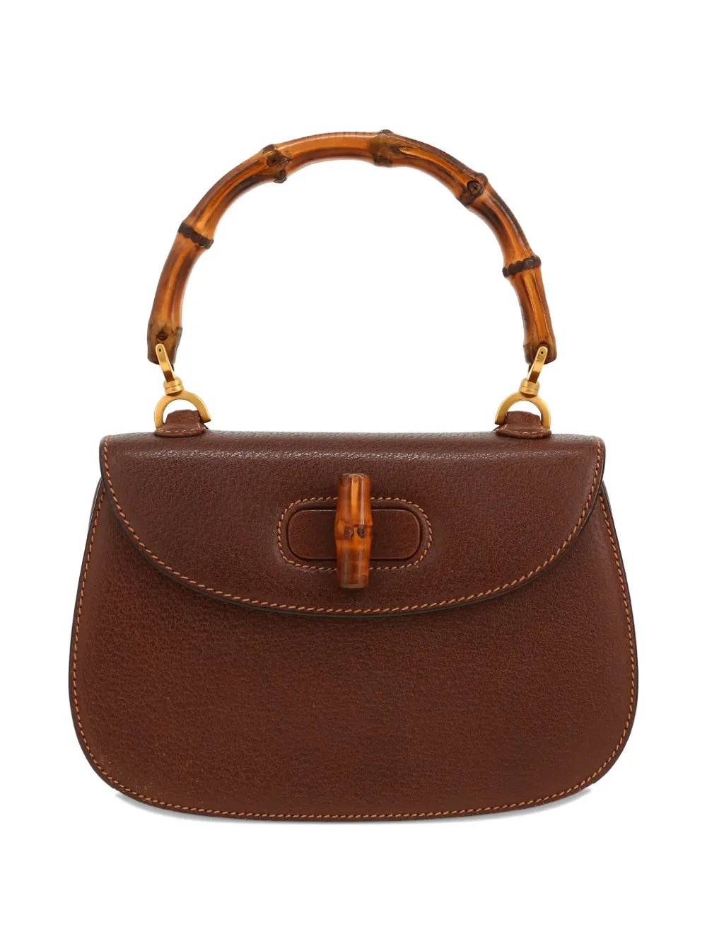 1990s Bamboo tote bag