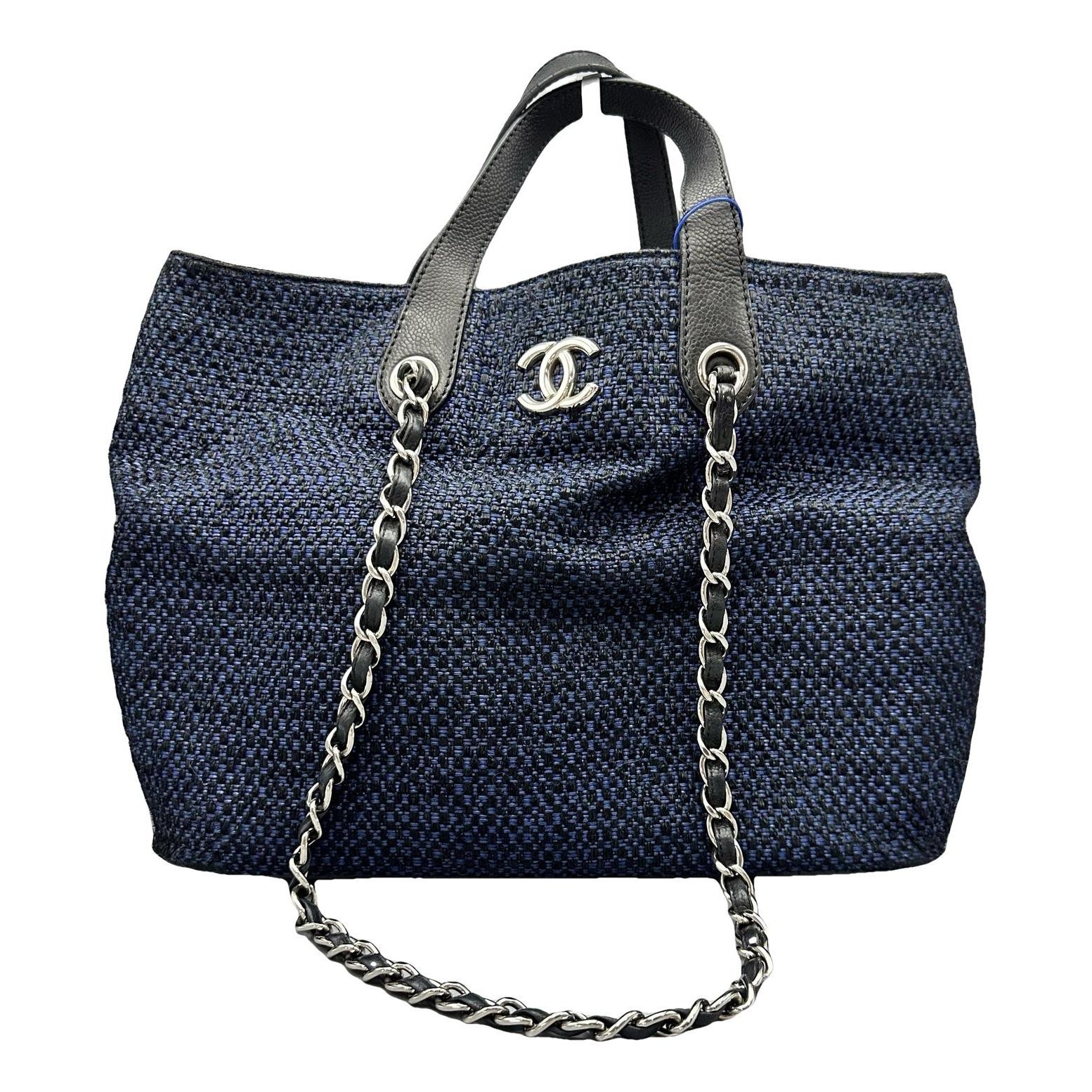 Tweed handbag