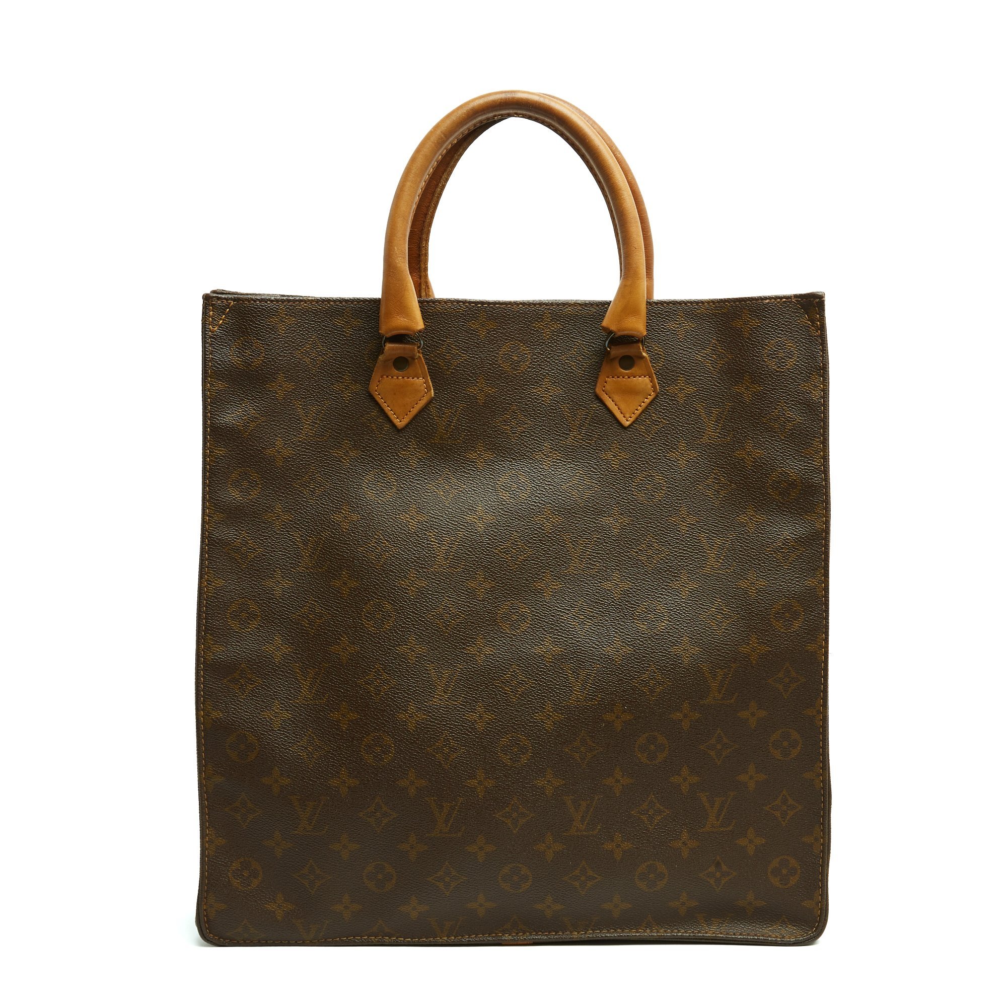 Plat cloth handbag