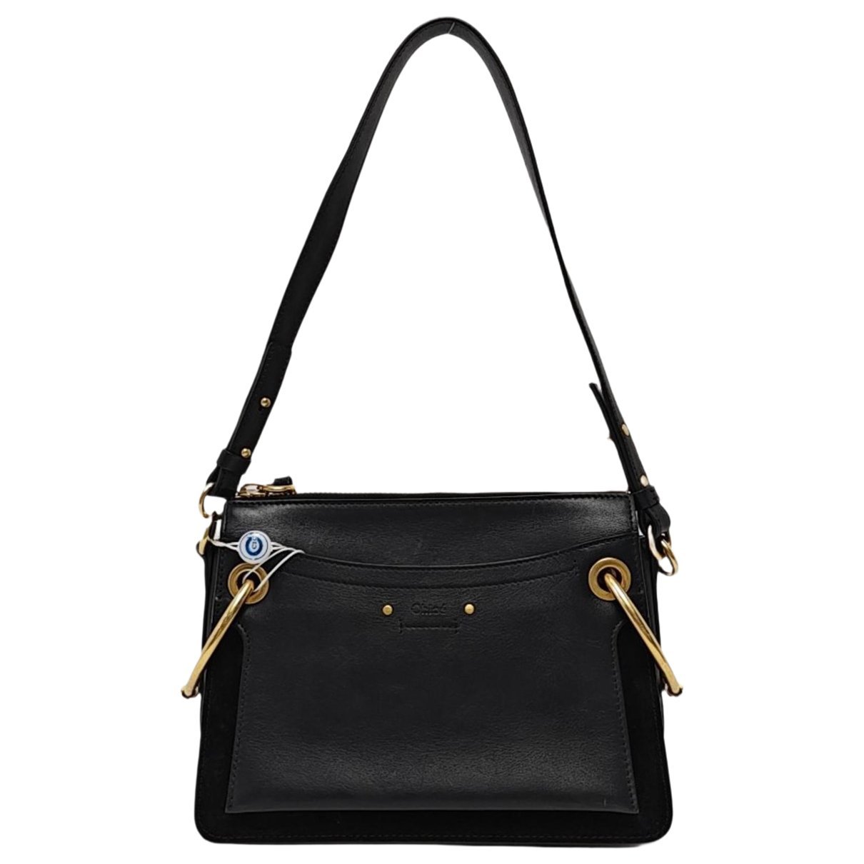 Roy leather handbag