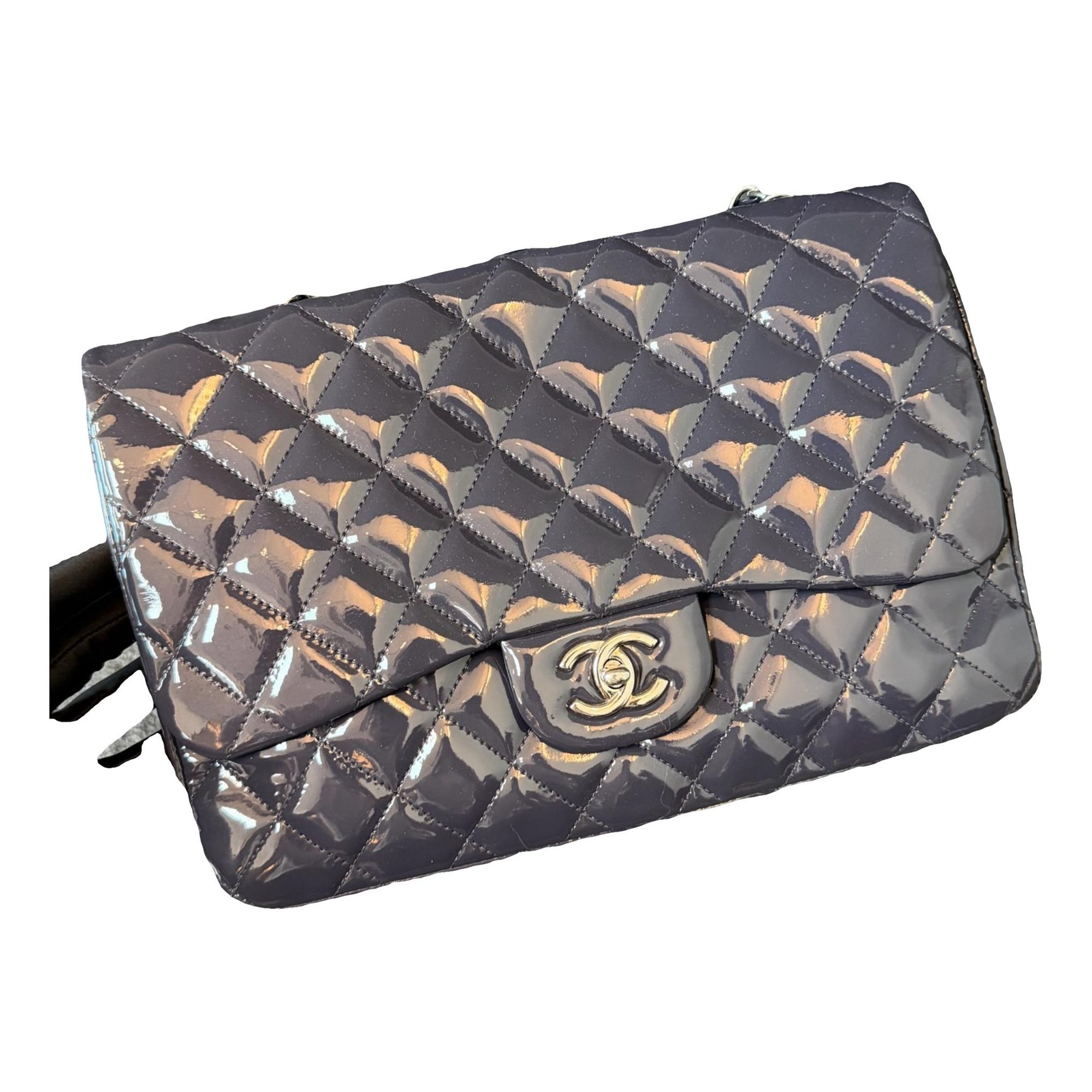 Timeless/Classique patent leather crossbody bag