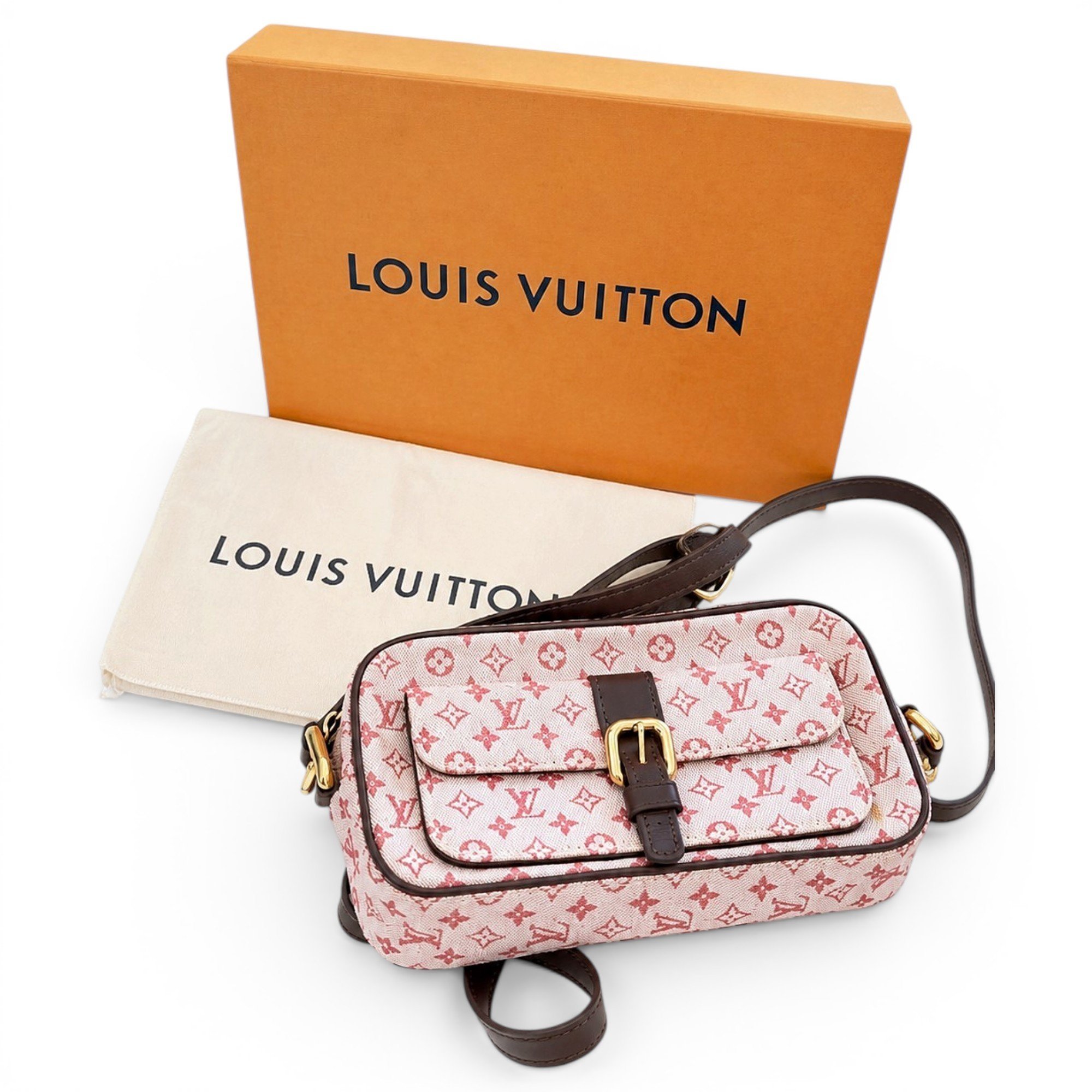 Juliette cloth crossbody bag