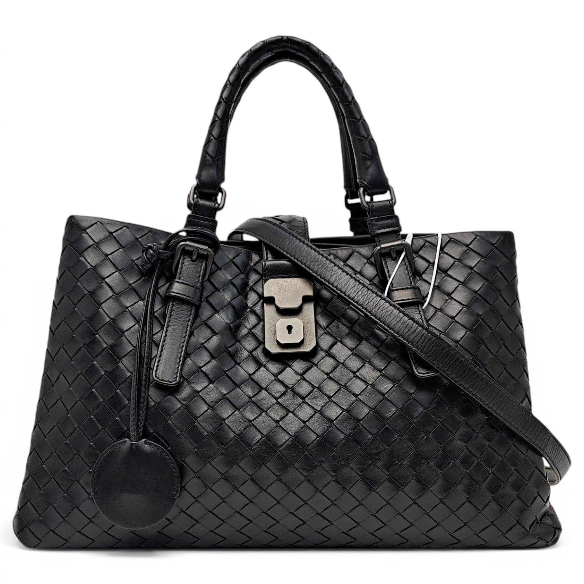 Roma leather handbag