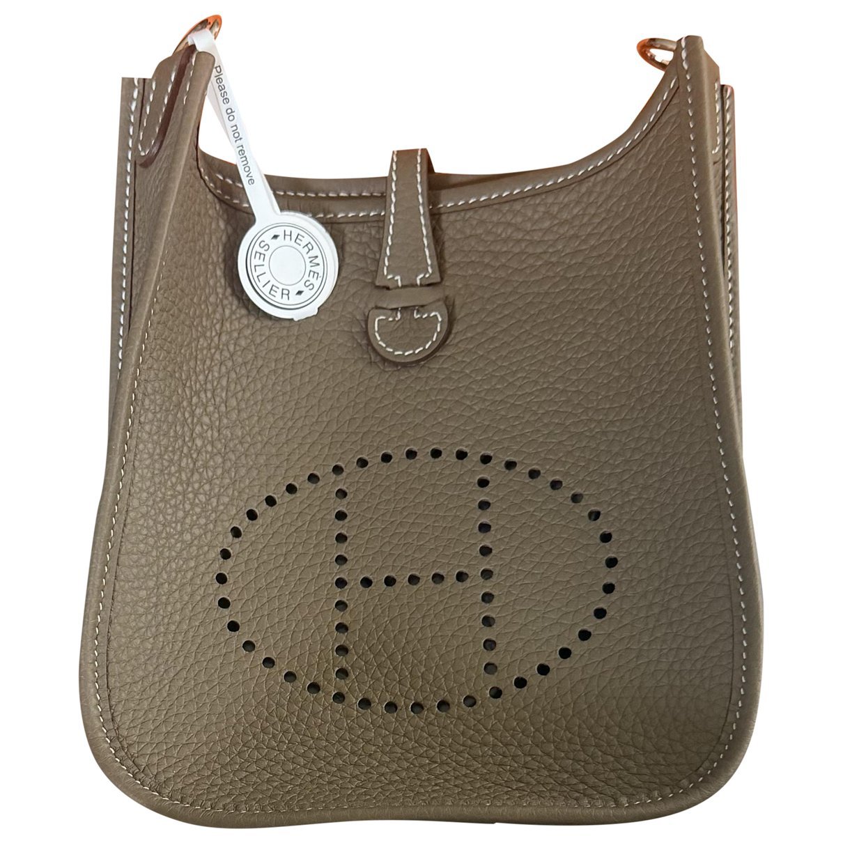 Evelyne leather crossbody bag