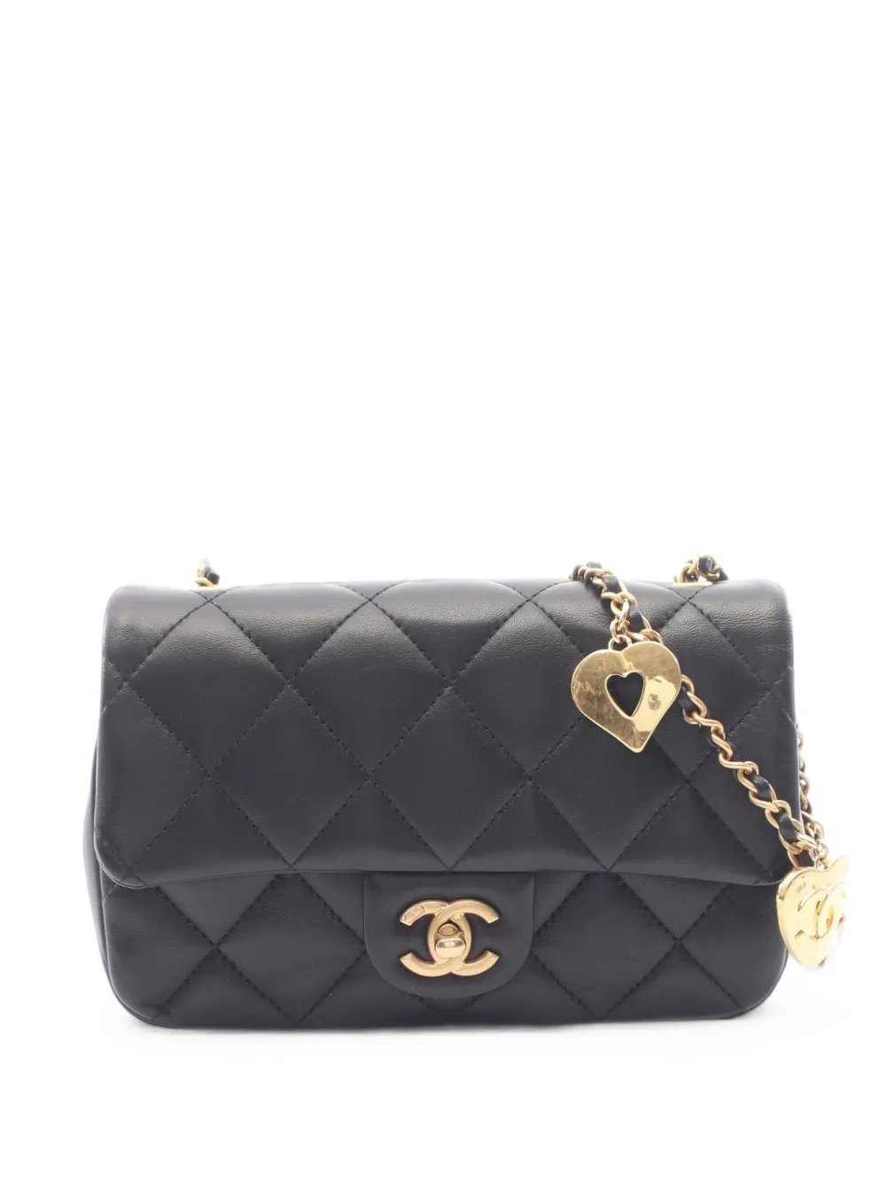 2021 matelassé chain-strap mini shoulder bag