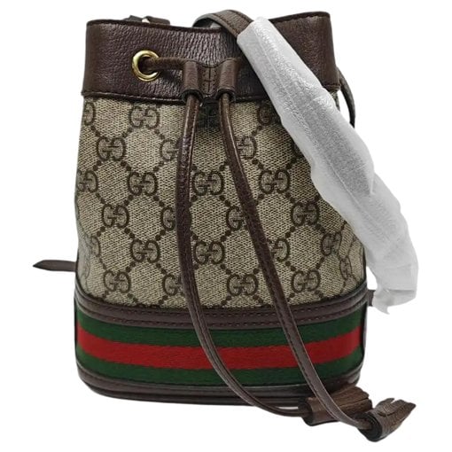 Ophidia leather mini bag
