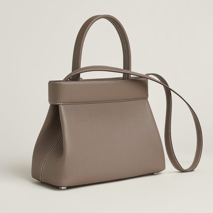 Étoupe Medor Clous Bag