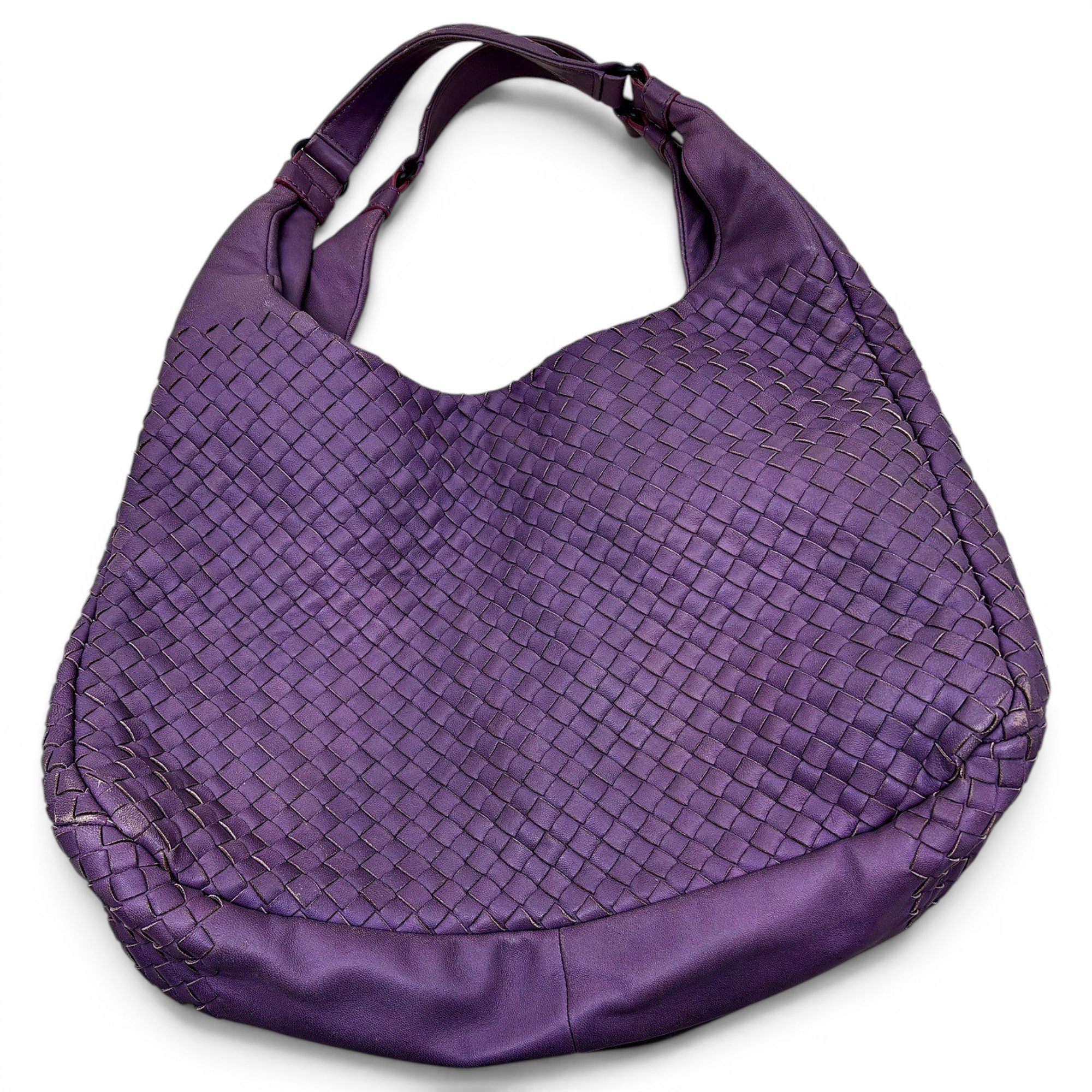 Veneta leather handbag