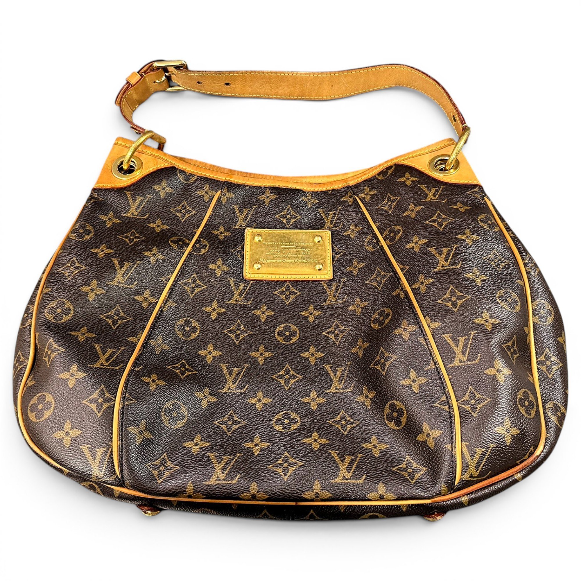 Galliera leather tote