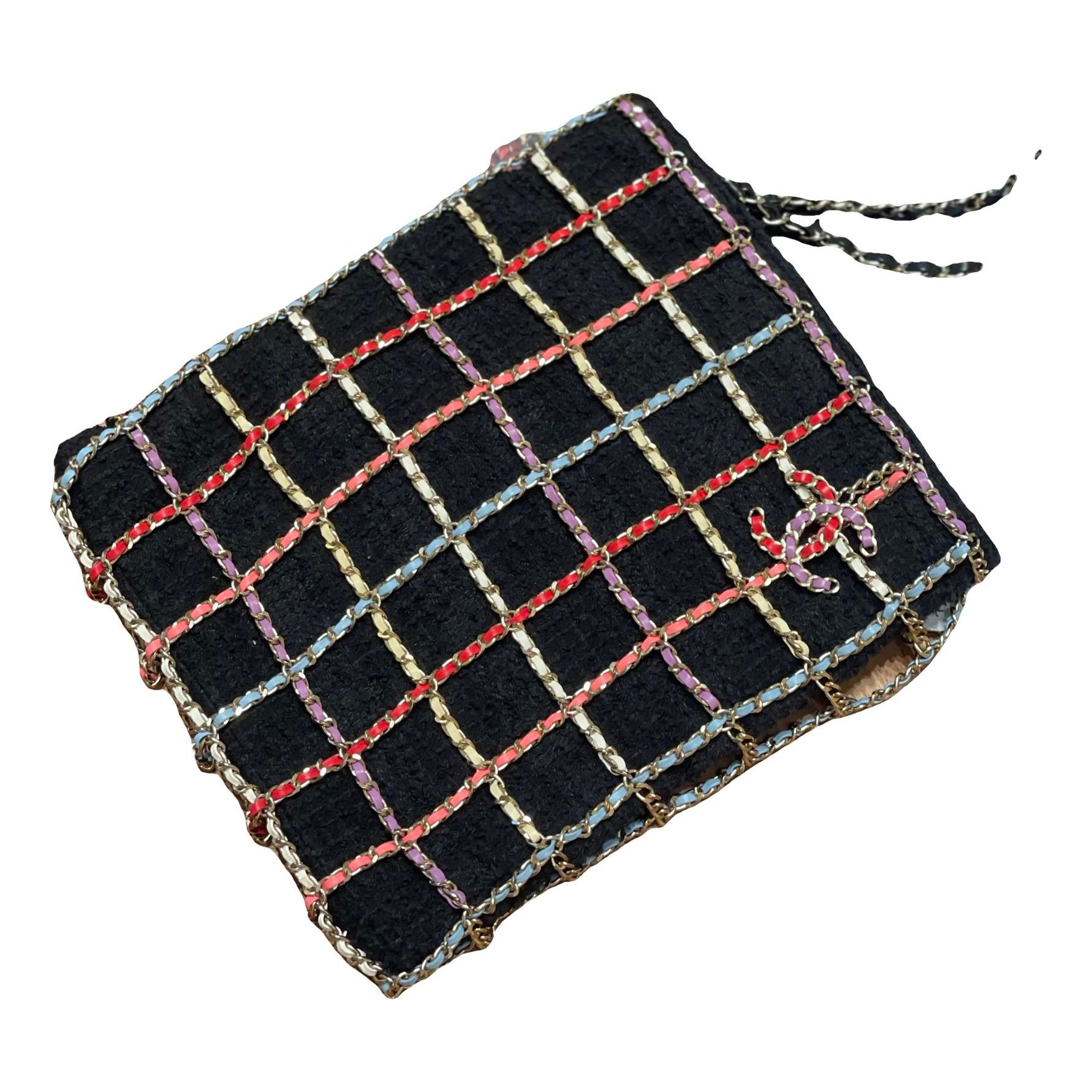 Tweed handbag