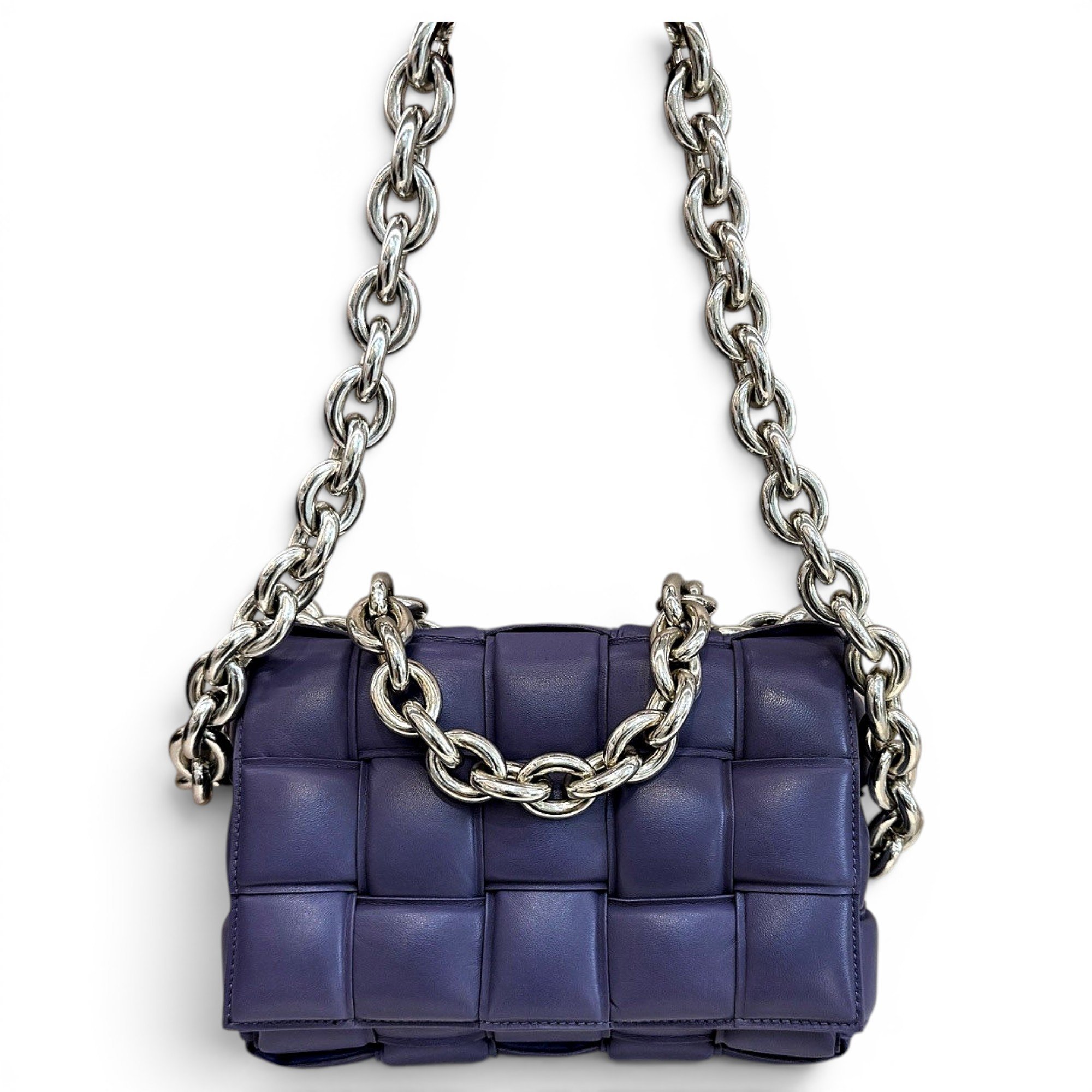 Chain Cassette leather crossbody bag