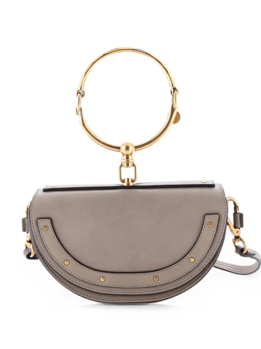 Nile Leather Mini crossbody bag
