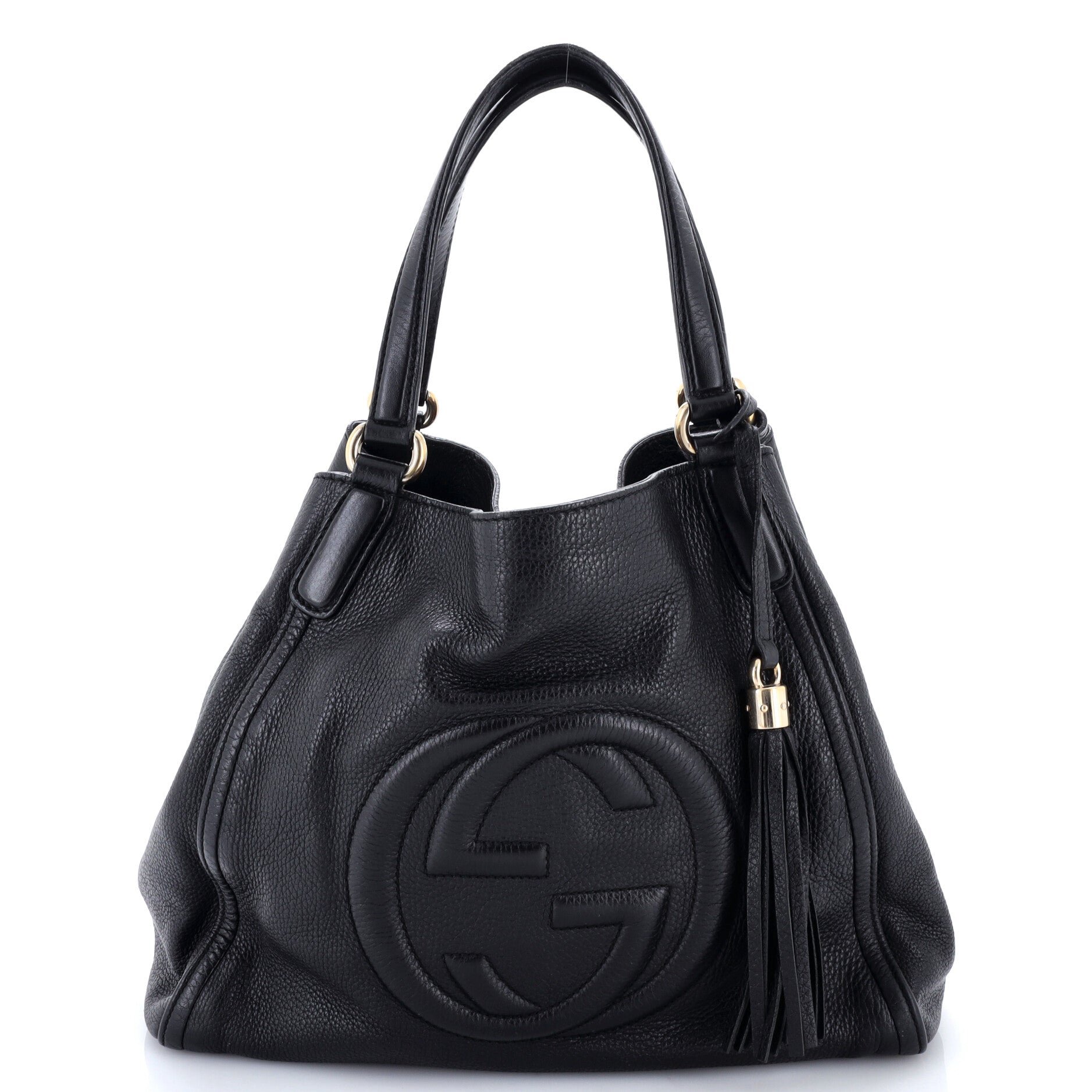Soho Shoulder Bag Leather Medium