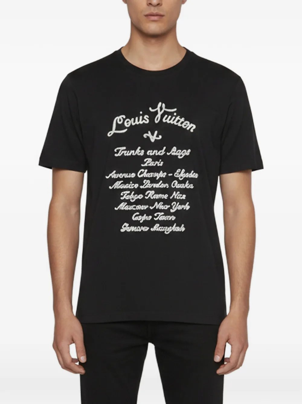 Trunks and Bags Cities jersey T-shirt