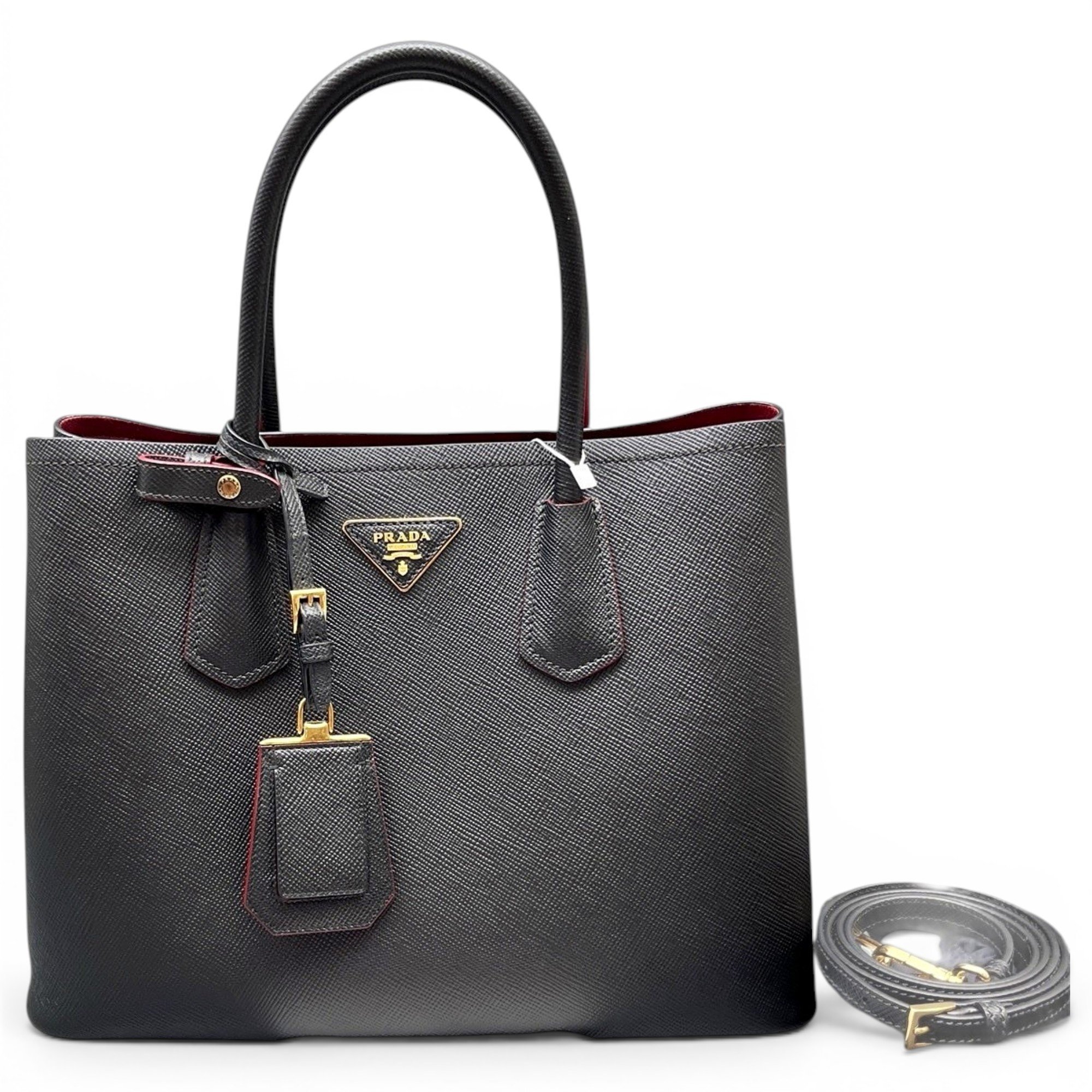 Galleria leather tote