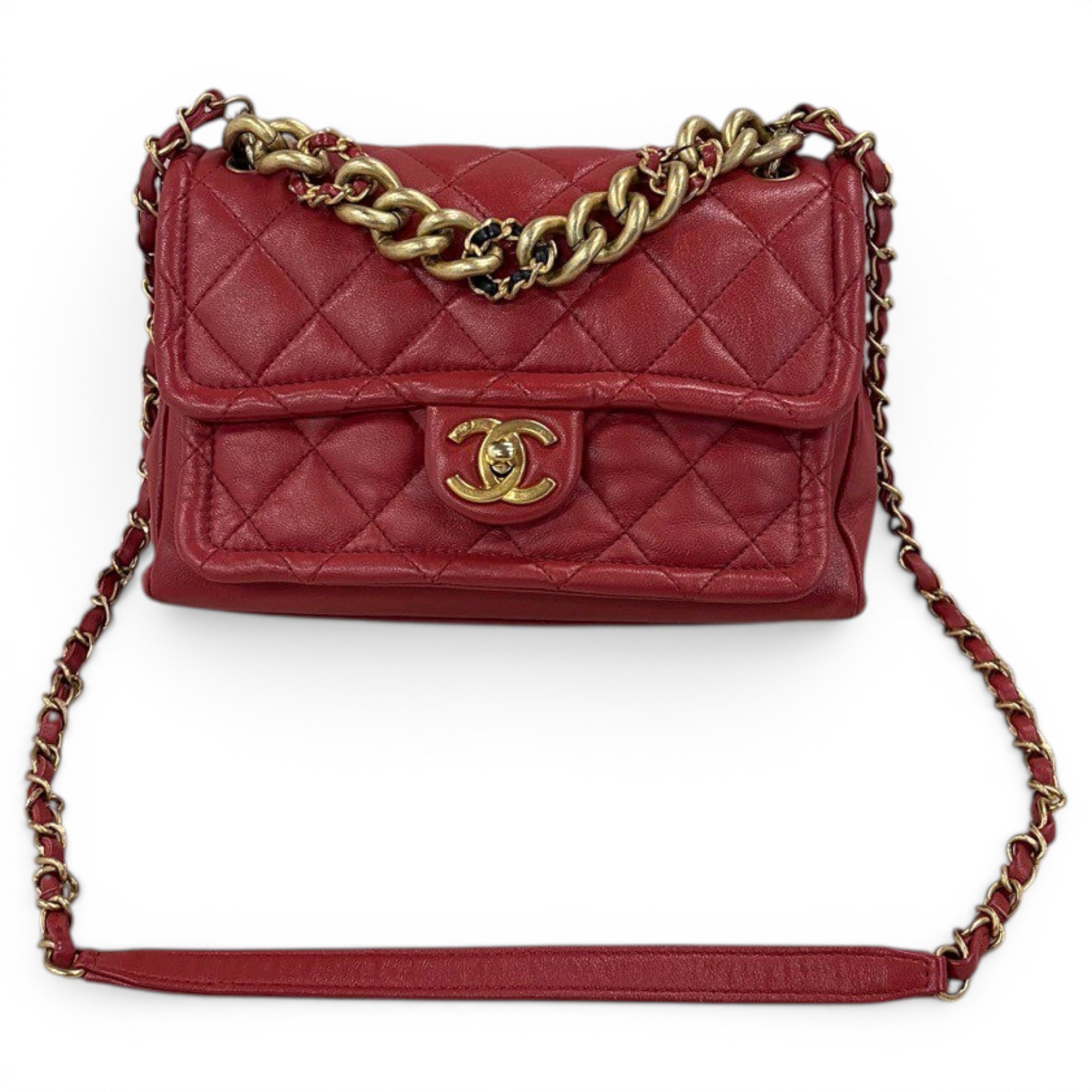 Timeless/Classique leather crossbody bag