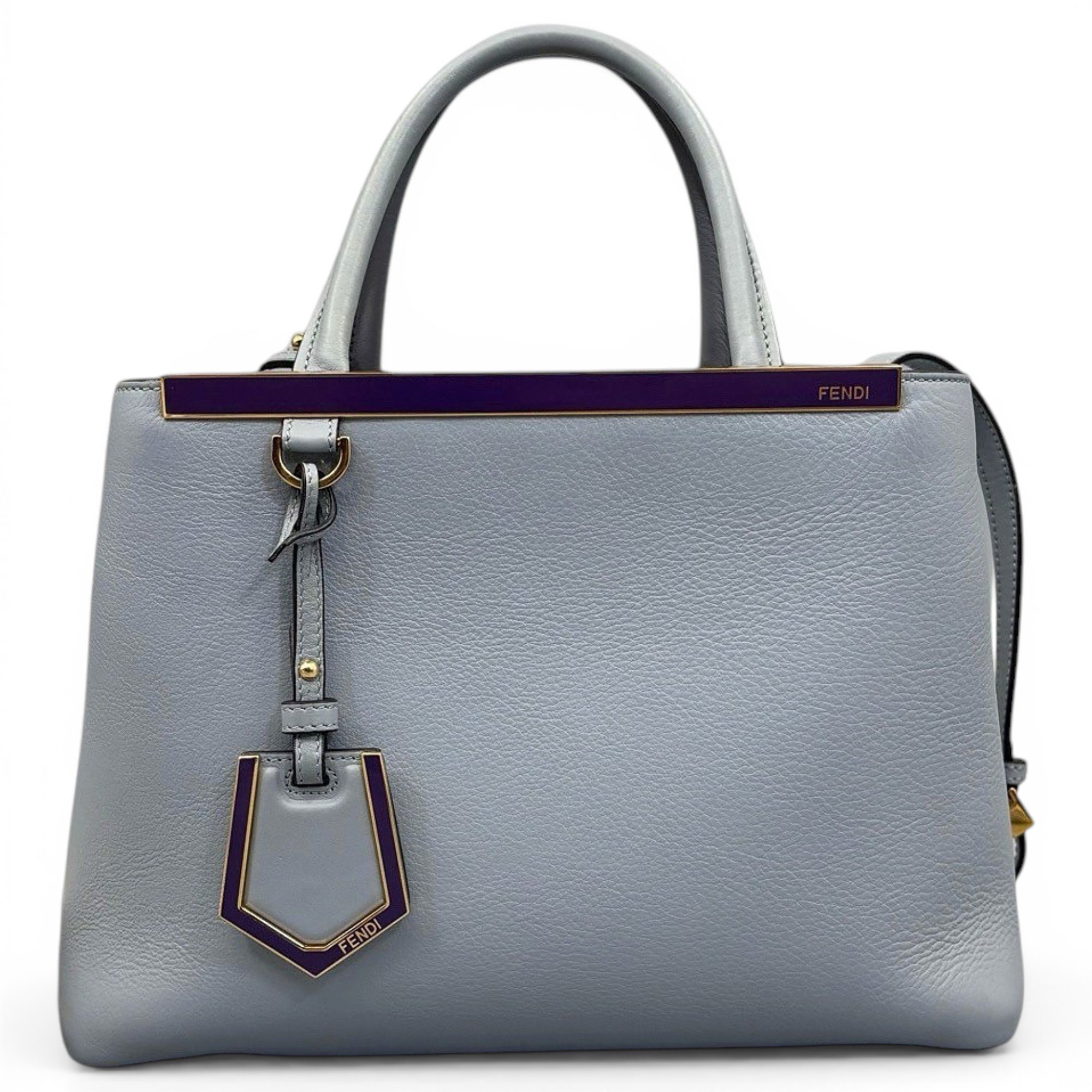 2Jours leather handbag