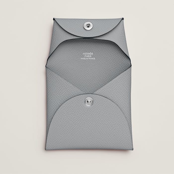 Gris Pantin Bastia Change Purse