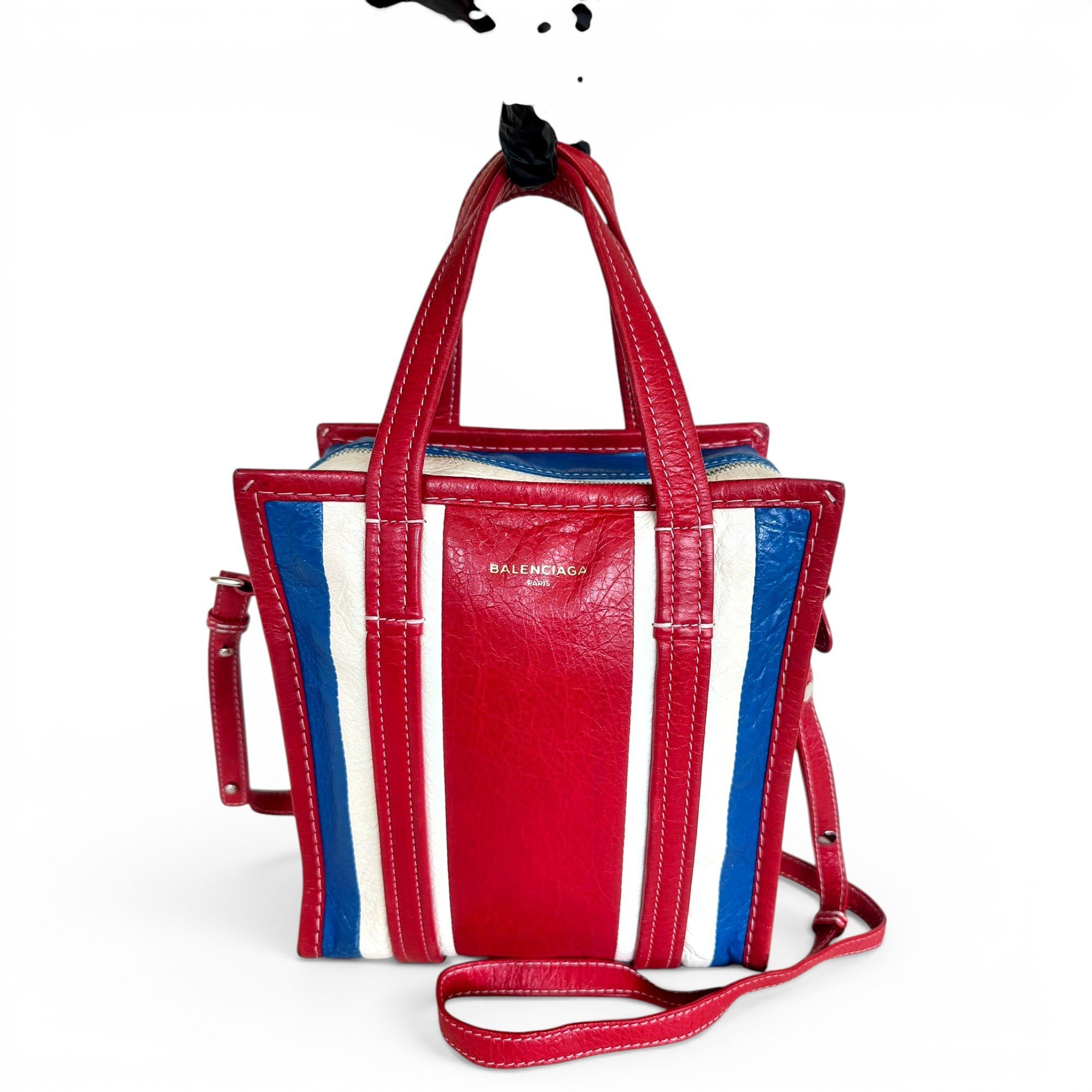 Bazar Bag leather crossbody bag