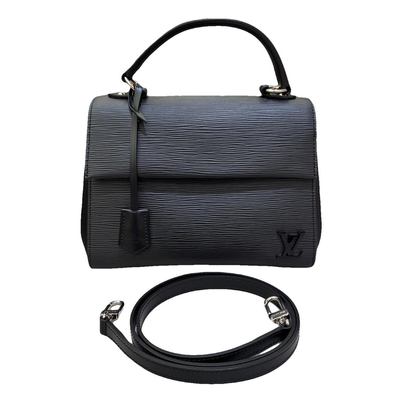 Cluny leather handbag