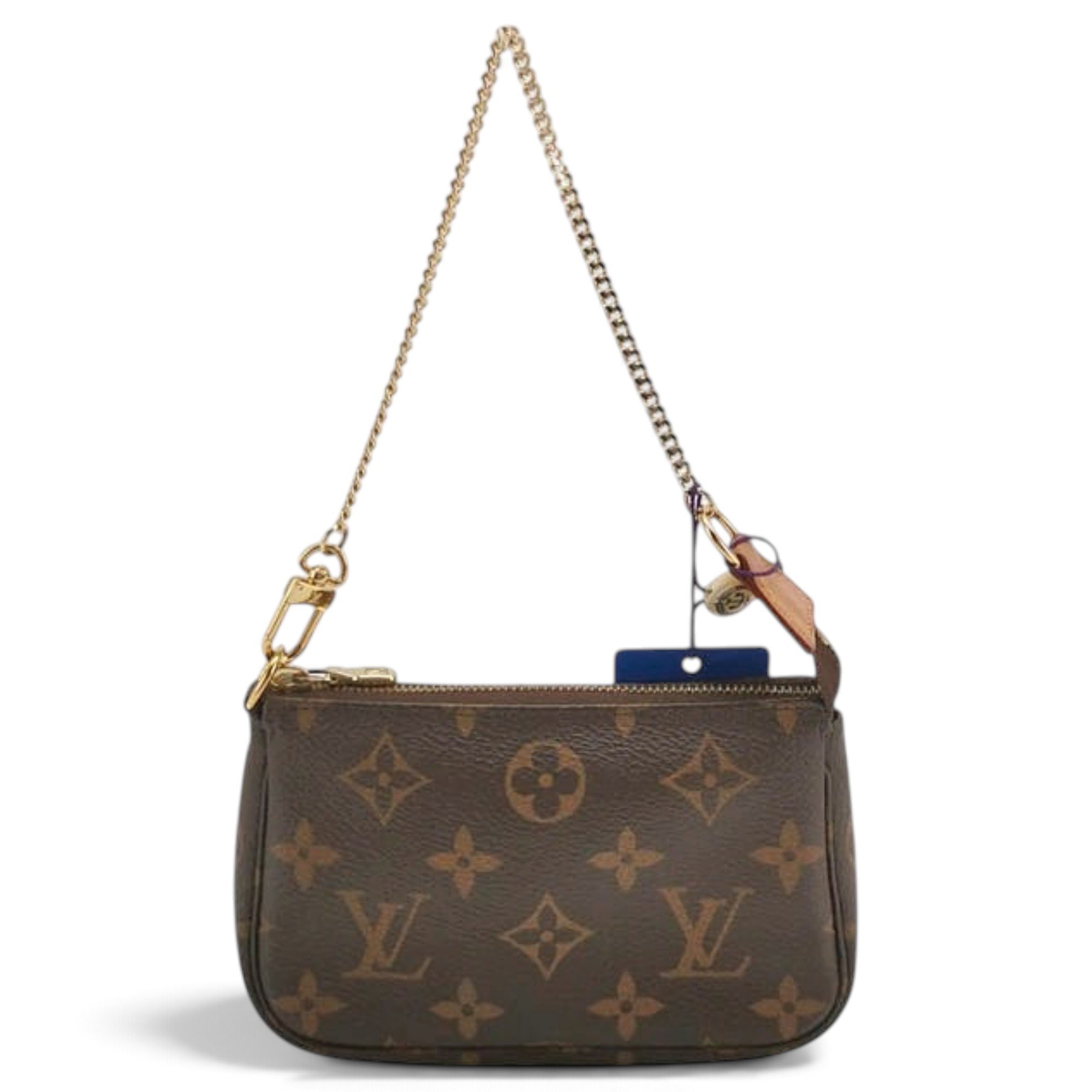 Pochette Accessoire leather mini bag