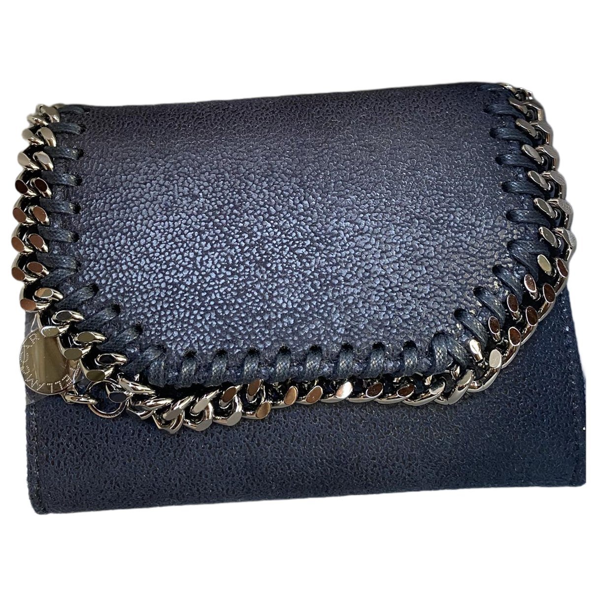 Stella McCartney Falabella vegan leather clutch bag