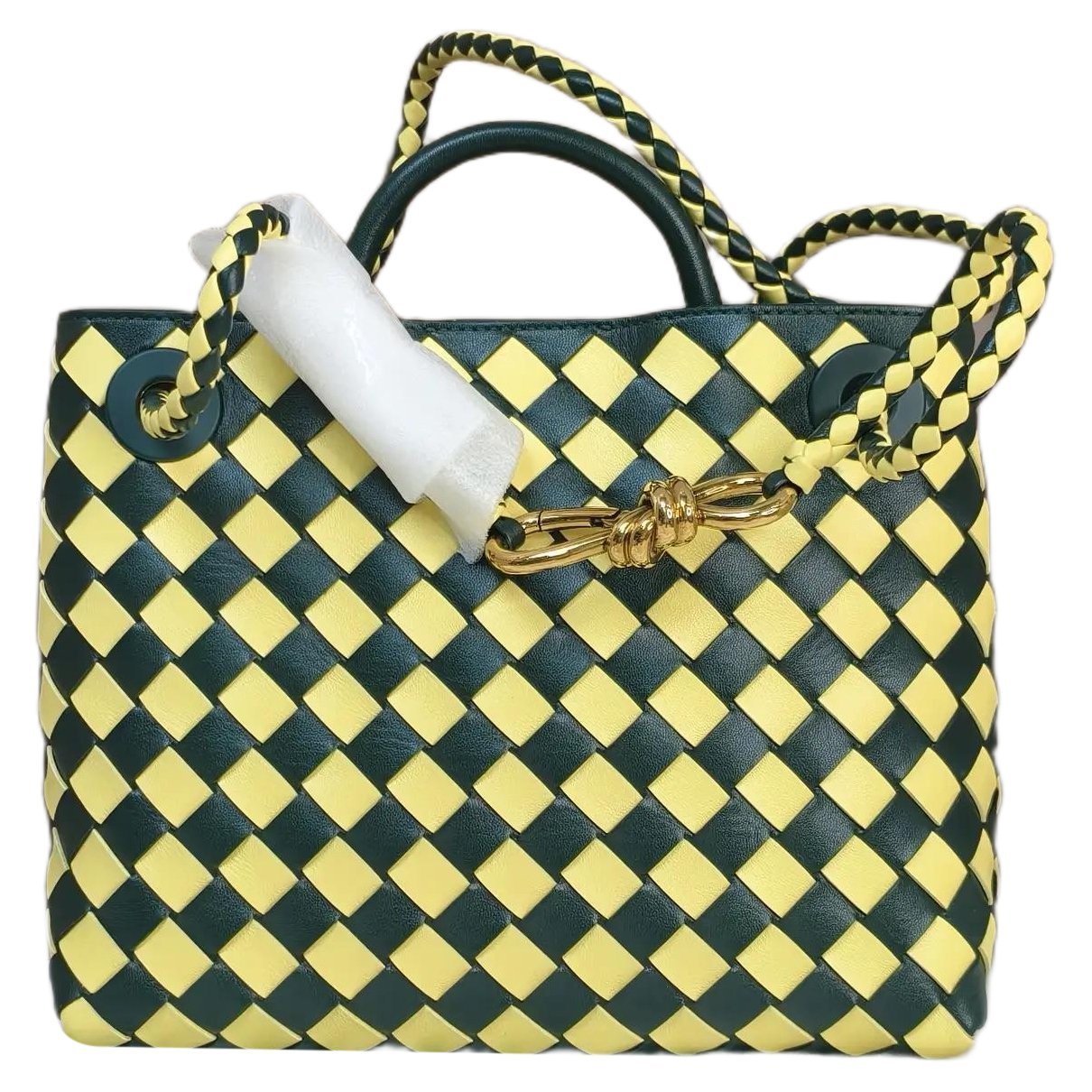Andiamo leather tote