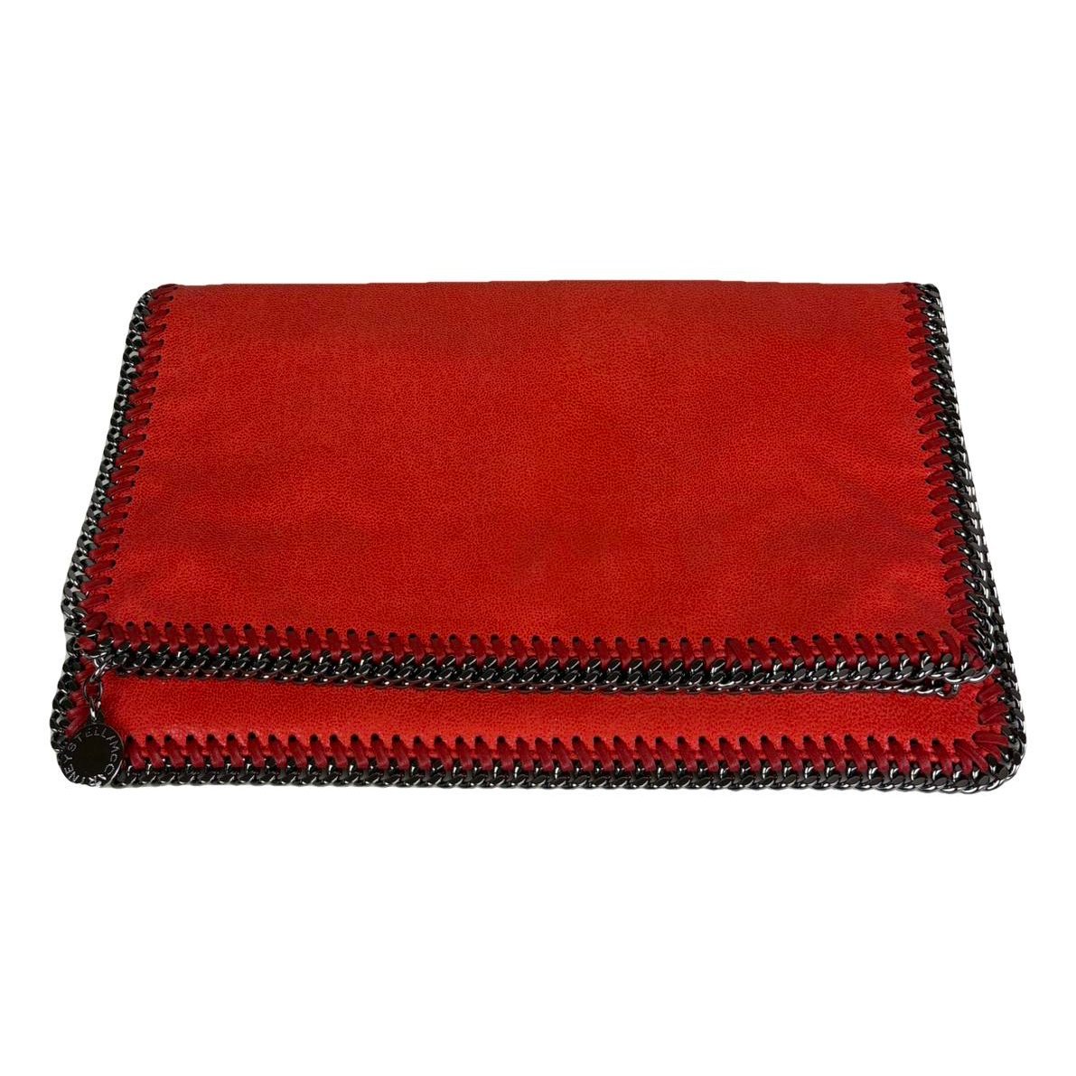 Stella McCartney Vegan leather clutch bag