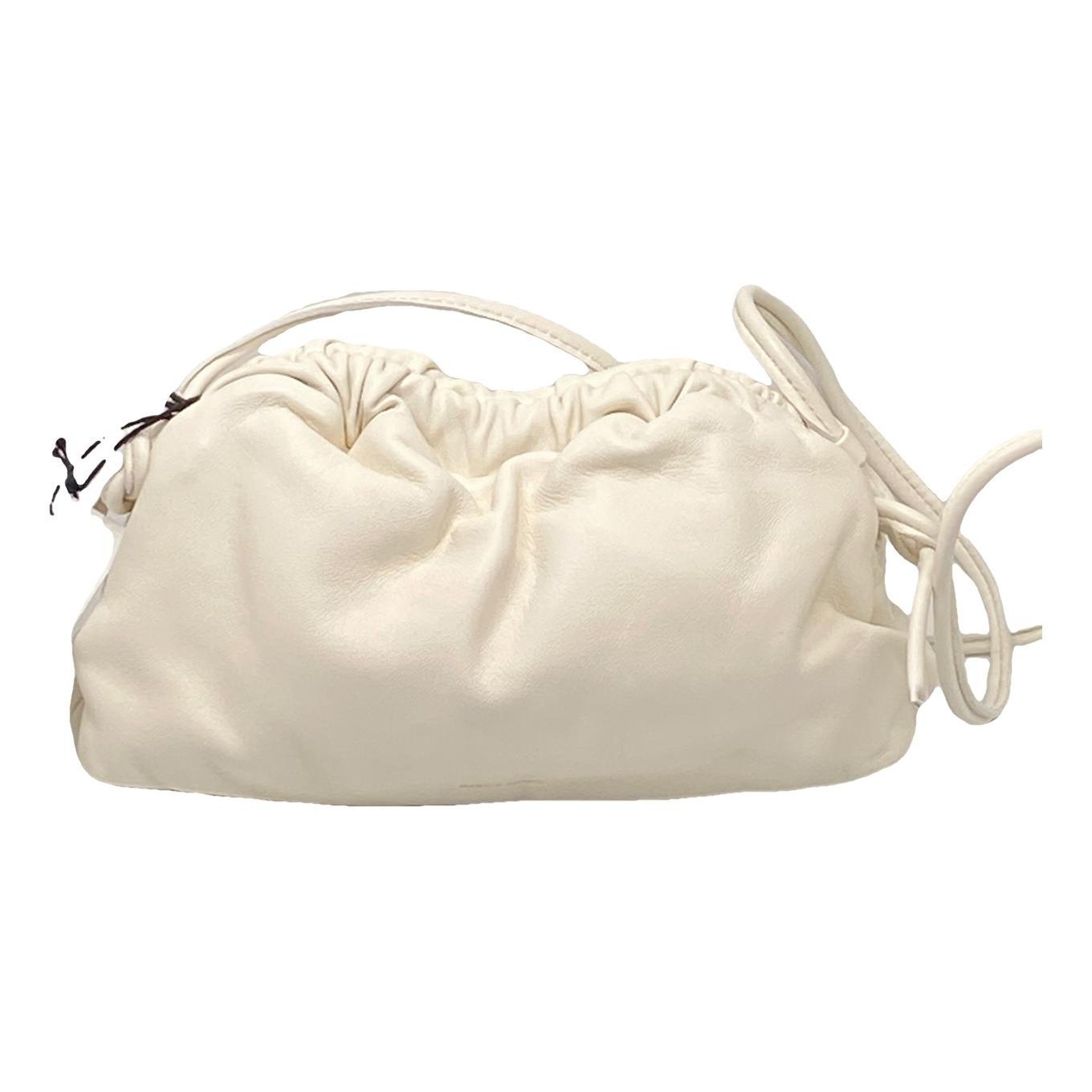 Mansur Gavriel Cloud leather clutch bag