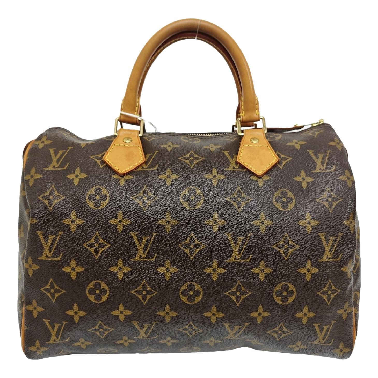 Nano Speedy / Mini HL leather handbag